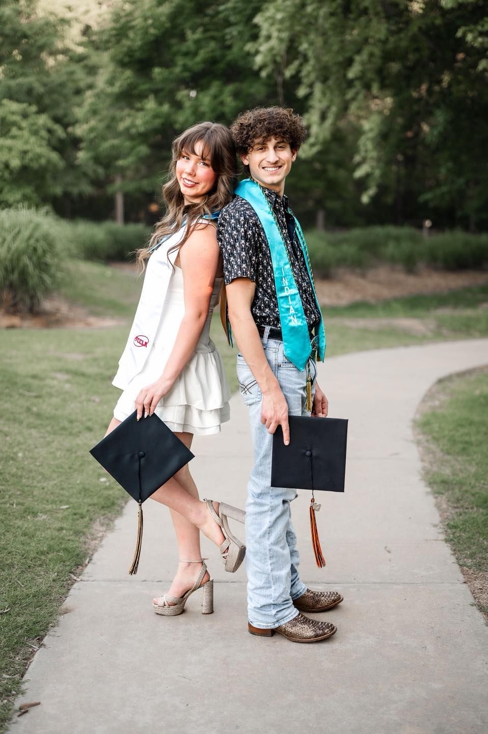 Broken Arrow Senior Session