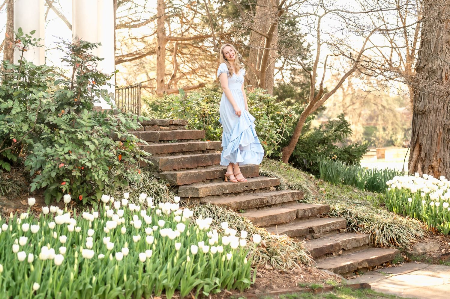 Philbrook Gardens Tulsa Session