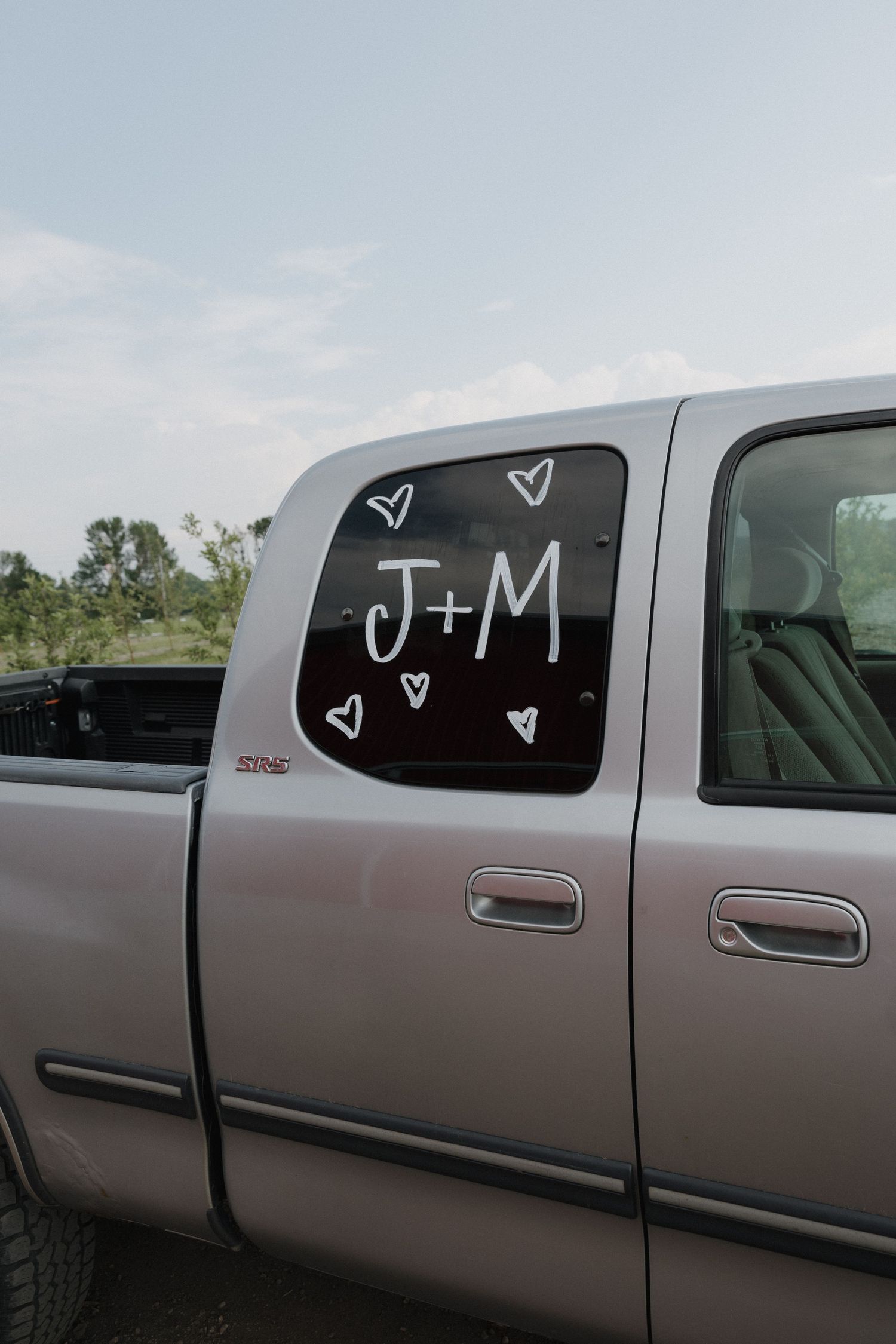 Romantic initials 