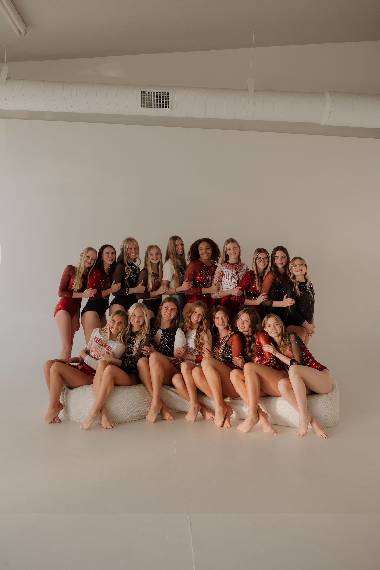 Harrisburg Gymnastics Team Photos