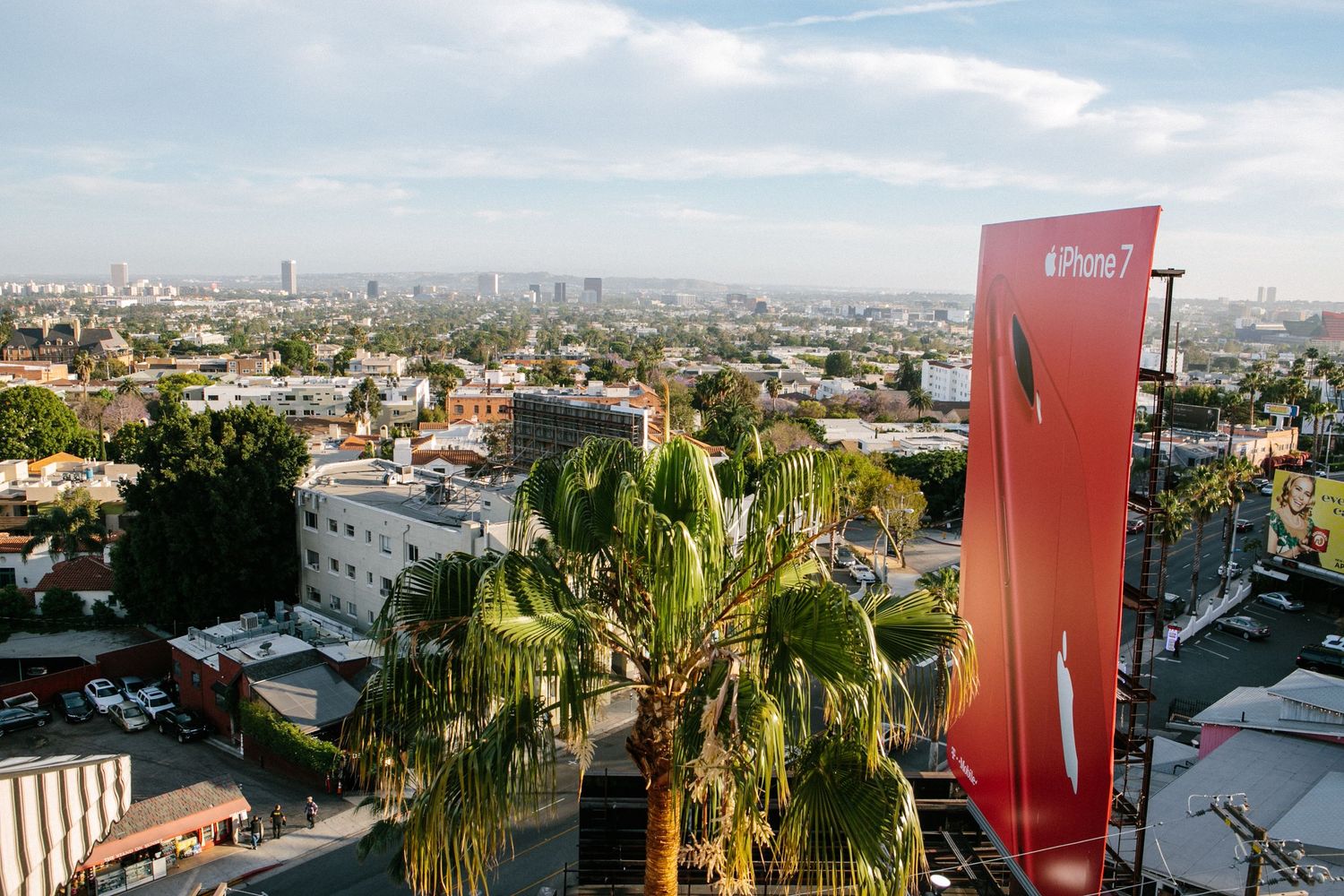 Los Angeles, CA view