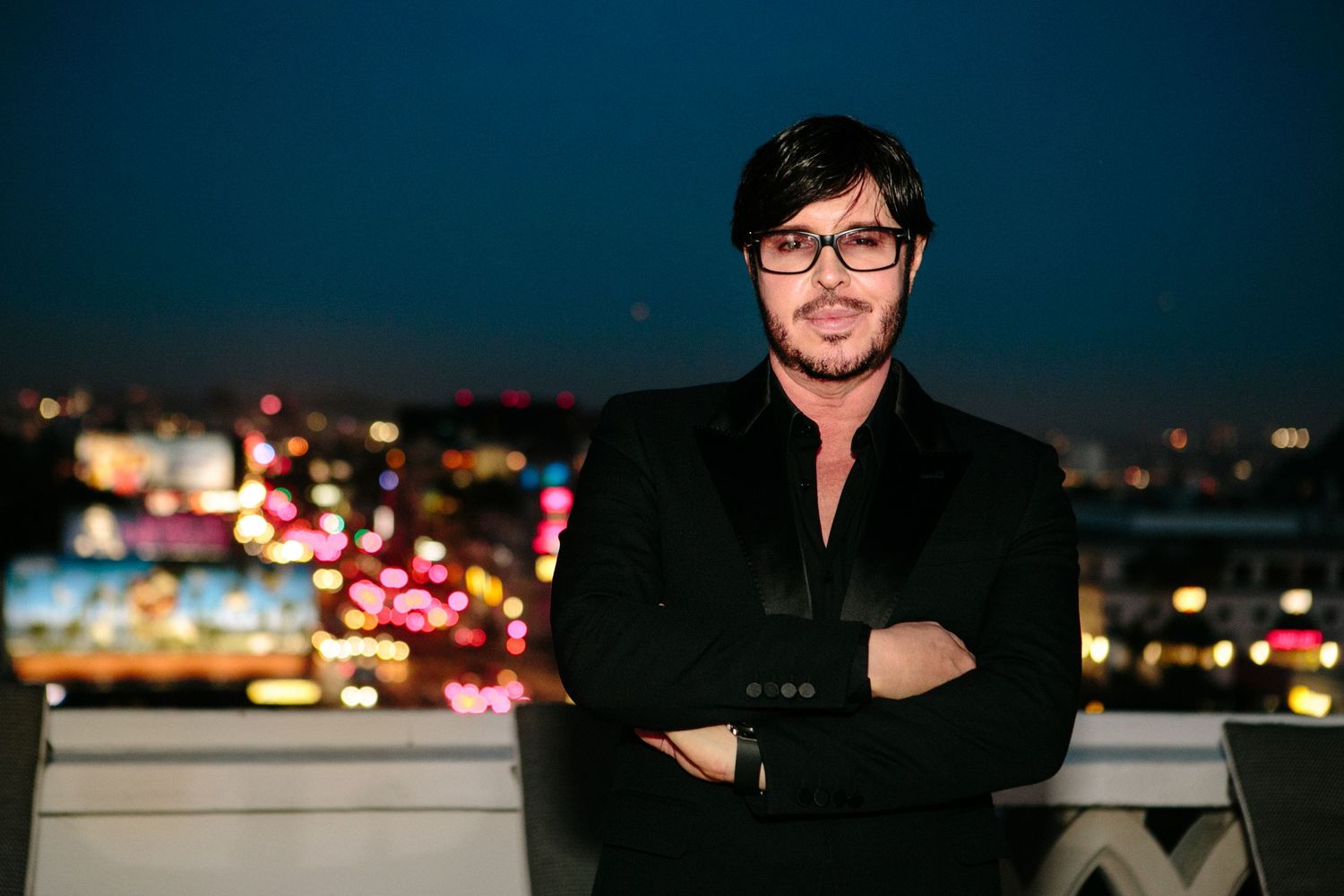 NARS Founder, François Nars, at Chateau Marmont