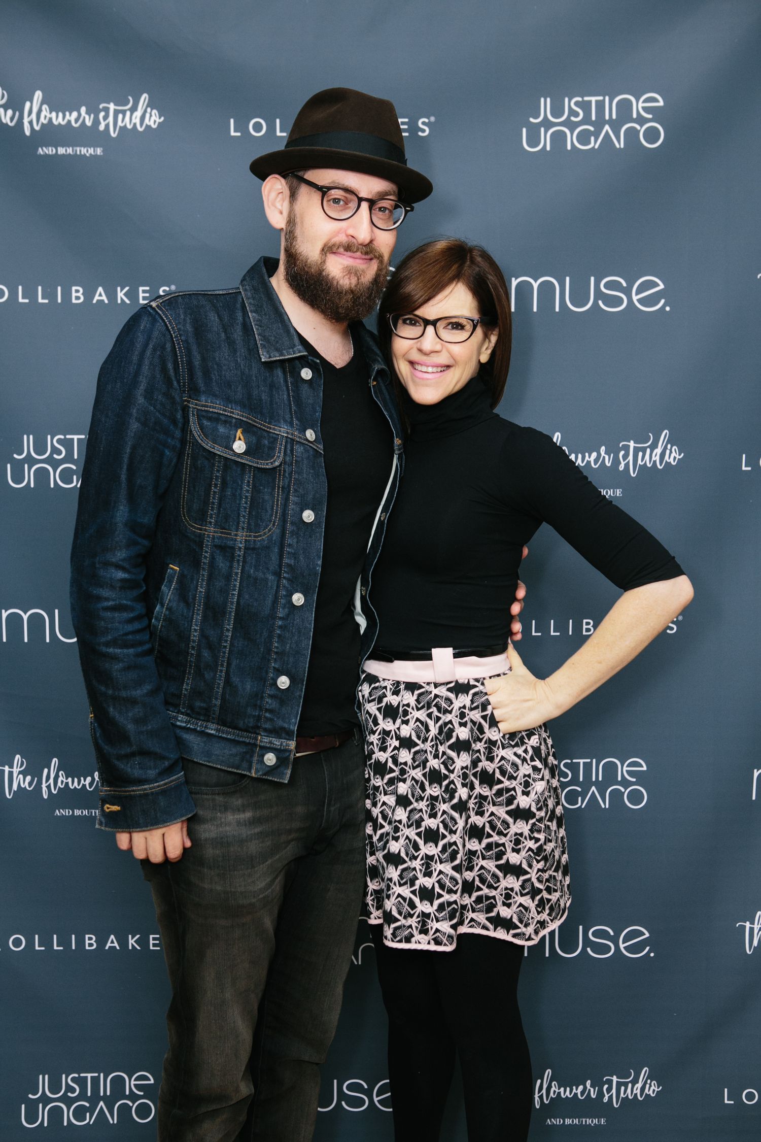 Roey Hershkovitz and Lisa Loeb