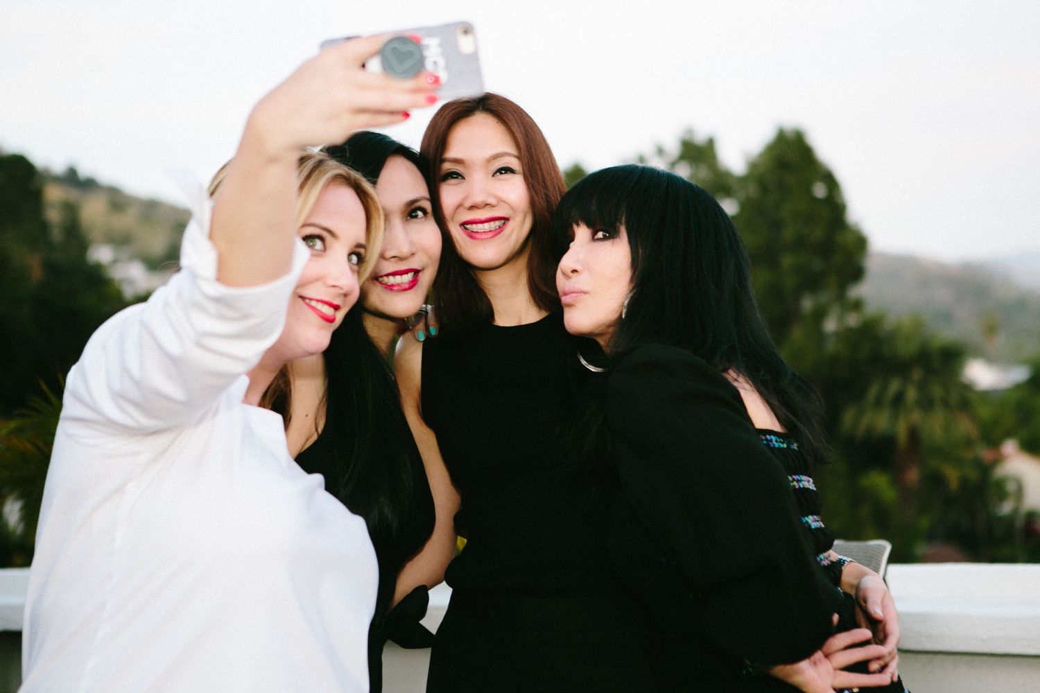 NARS Event with Founder François Nars at Chateau Marmont