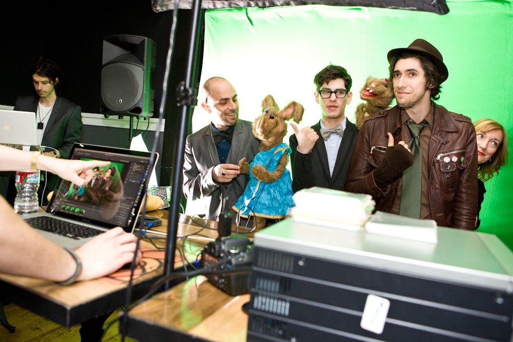 Nerdist Puppet Dreams Thank You Party, Los Angeles