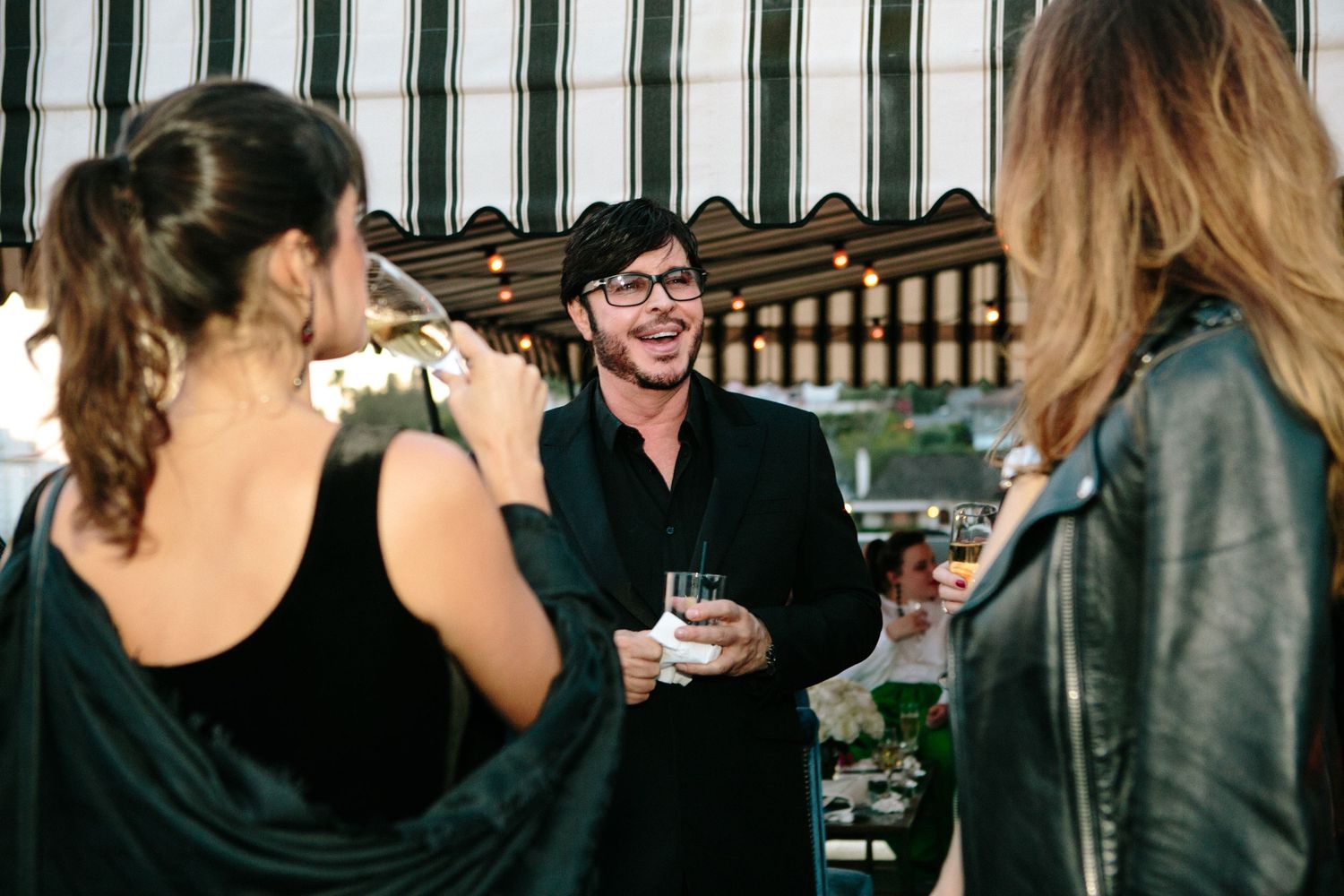 NARS Event with Founder François Nars at Chateau Marmont