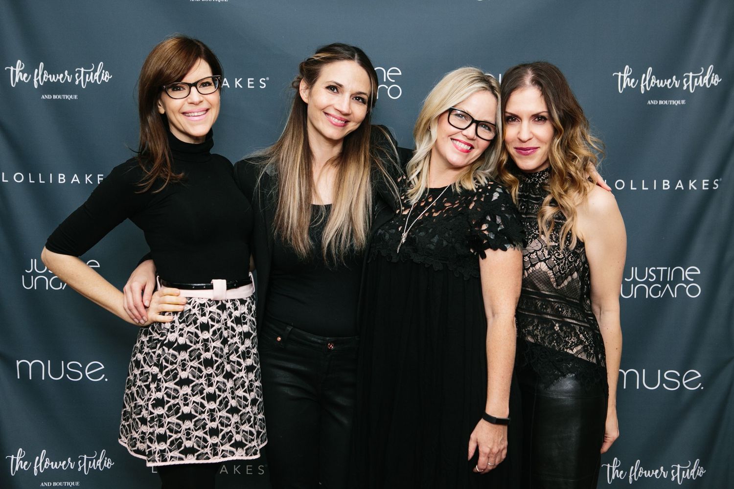Lisa Loeb, Justine Ungaro, Kay Hanley, Diana Sproveri, Los Angeles, California