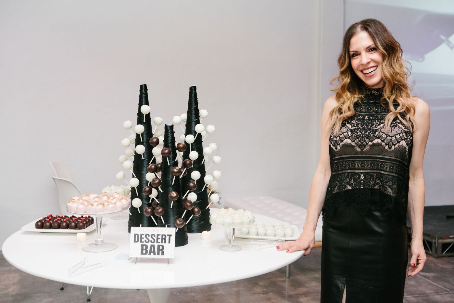 Diana Sproveri, Lollibakes at Muse Grand Opening Party, Los Angeles