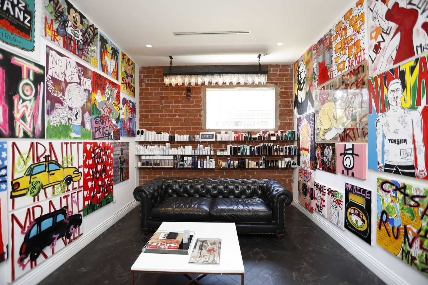 Bomane Salon, Los Angeles
