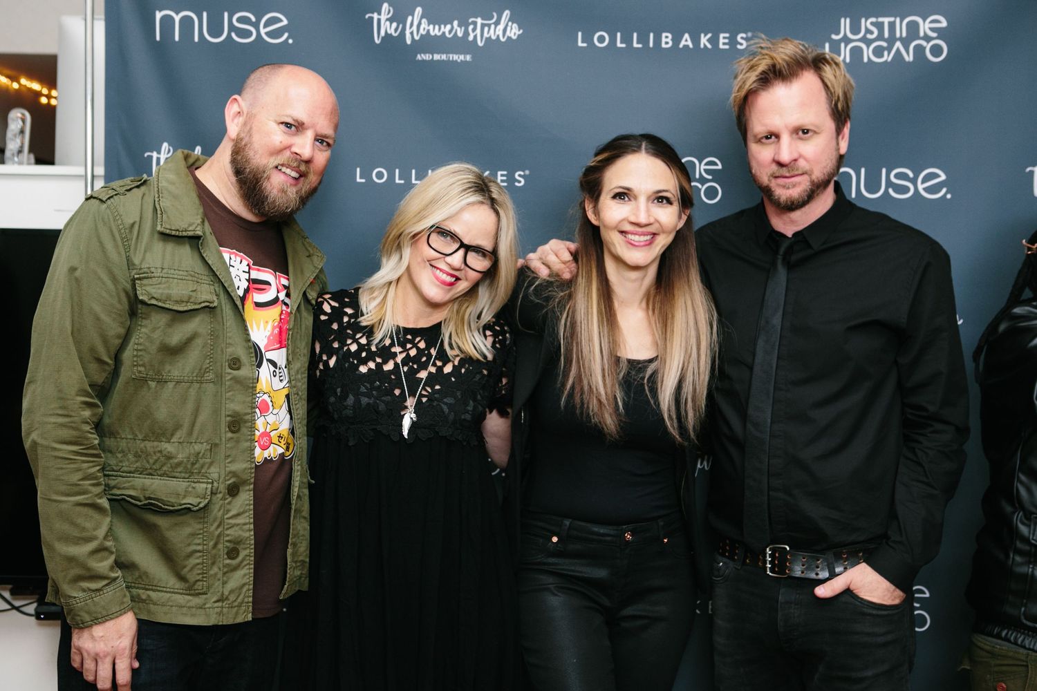 Kay Hanley, Justine Ungaro, Gary Kordan