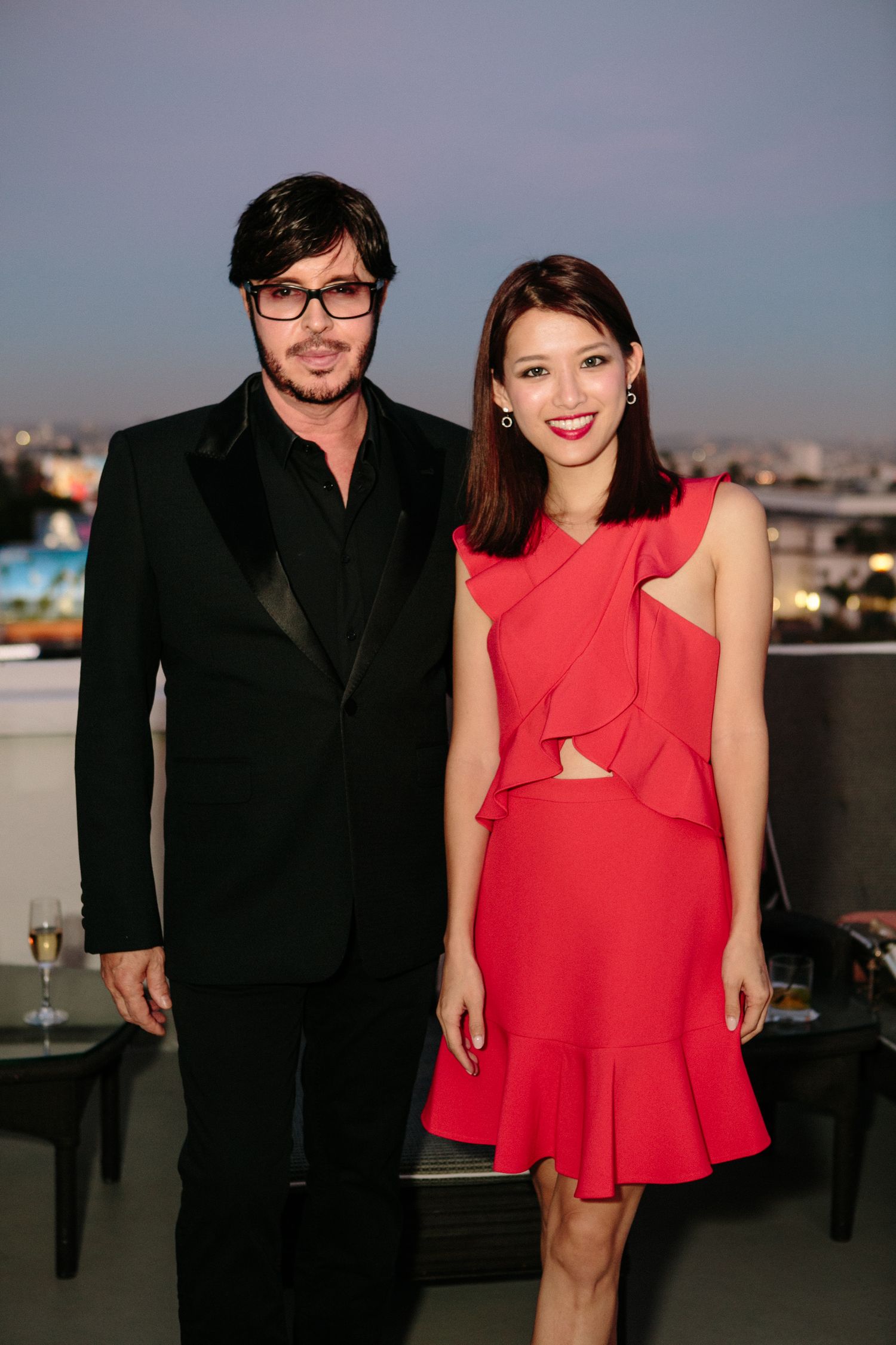 NARS Event with Founder François Nars at Chateau Marmont