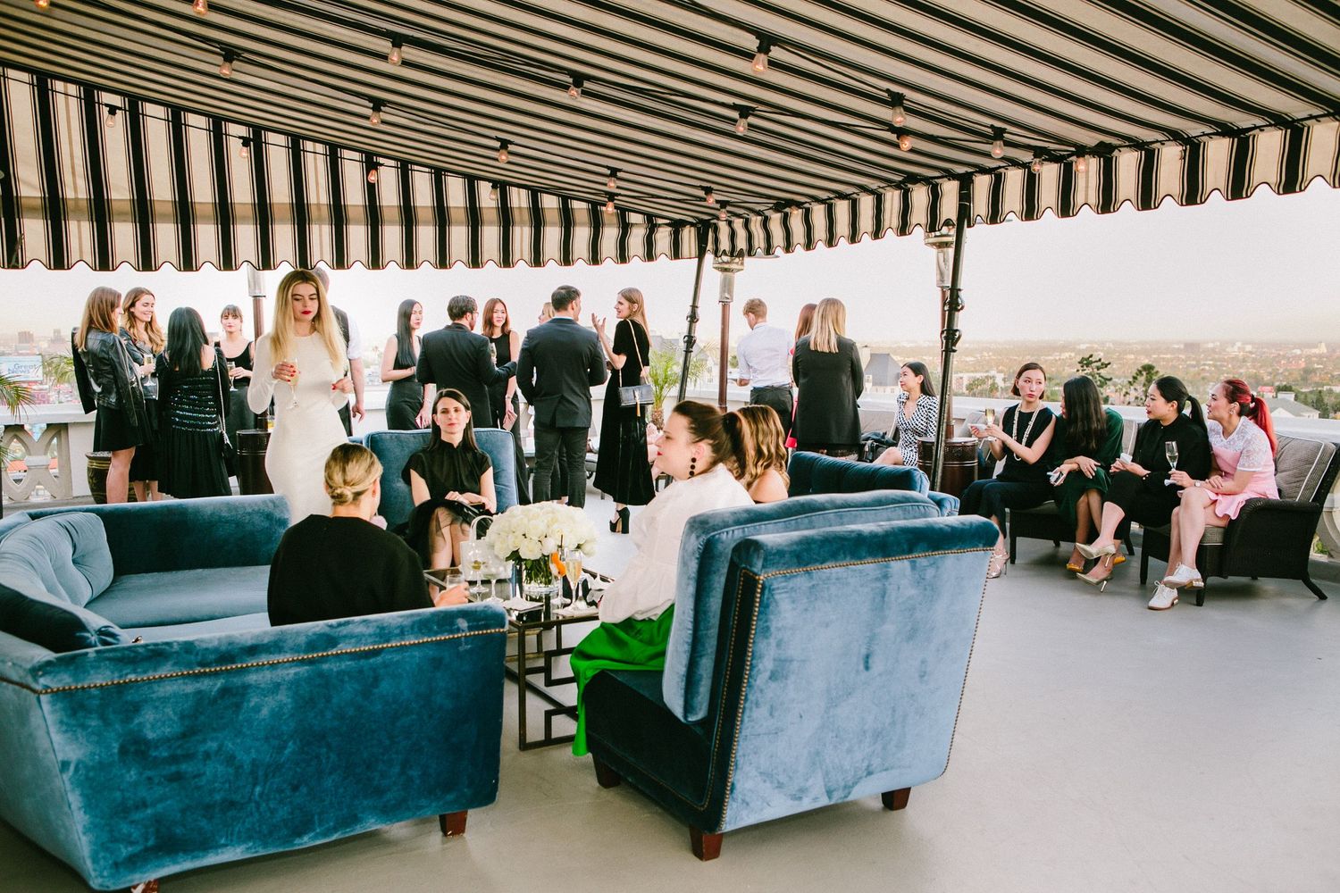NARS Event with Founder François Nars at Chateau Marmont