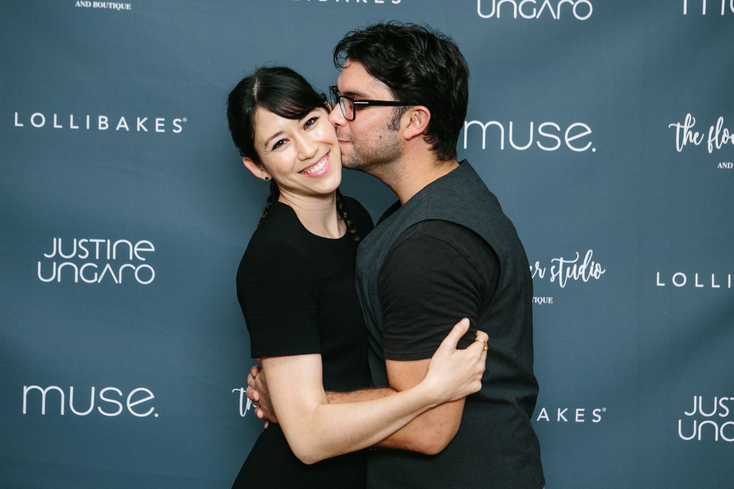 Roberto Valenzuela and his wife Kim Valenzuela at Muse Grand Opening Party, Los Angeles