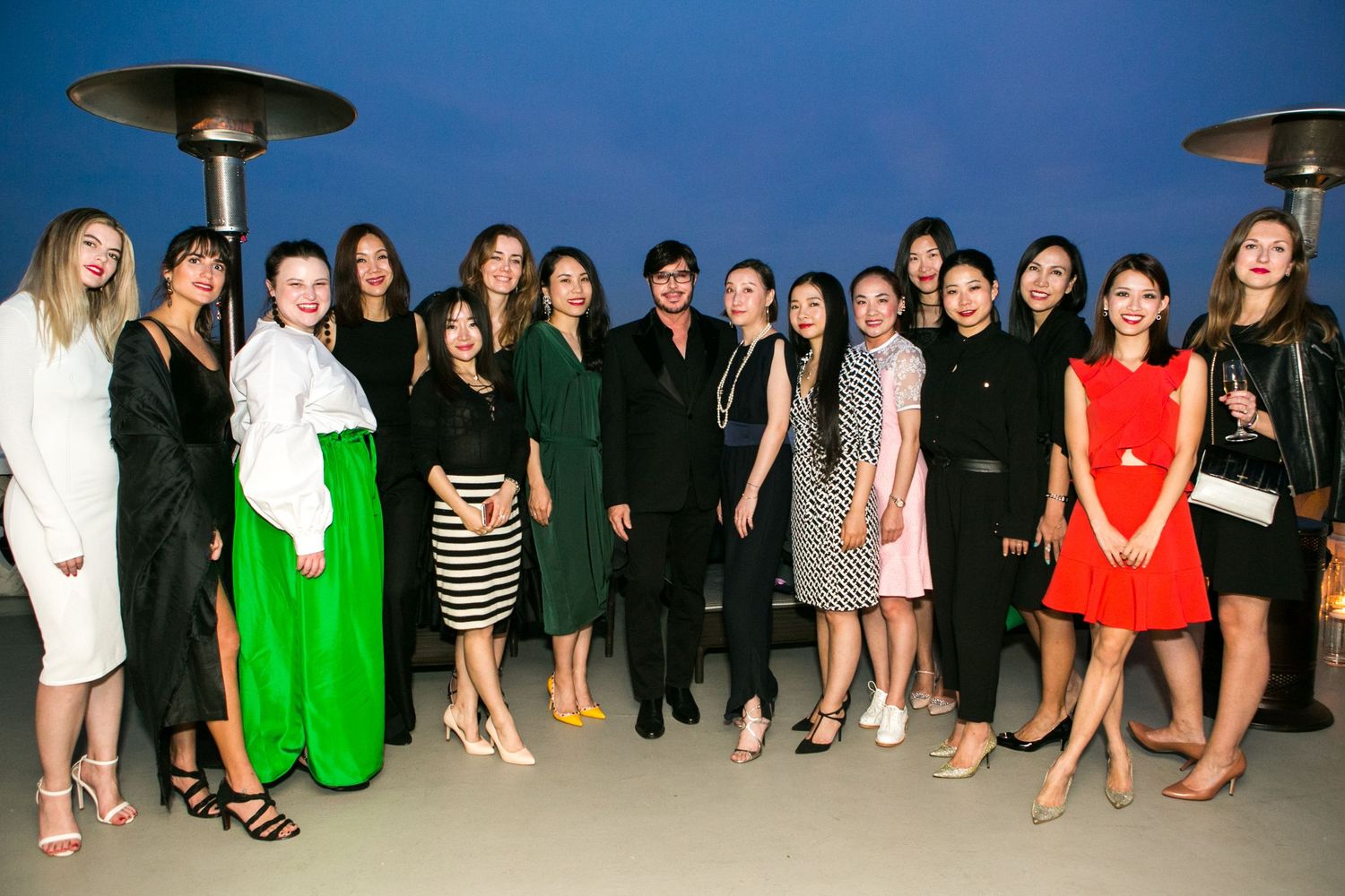 NARS Event with Founder François Nars at Chateau Marmont