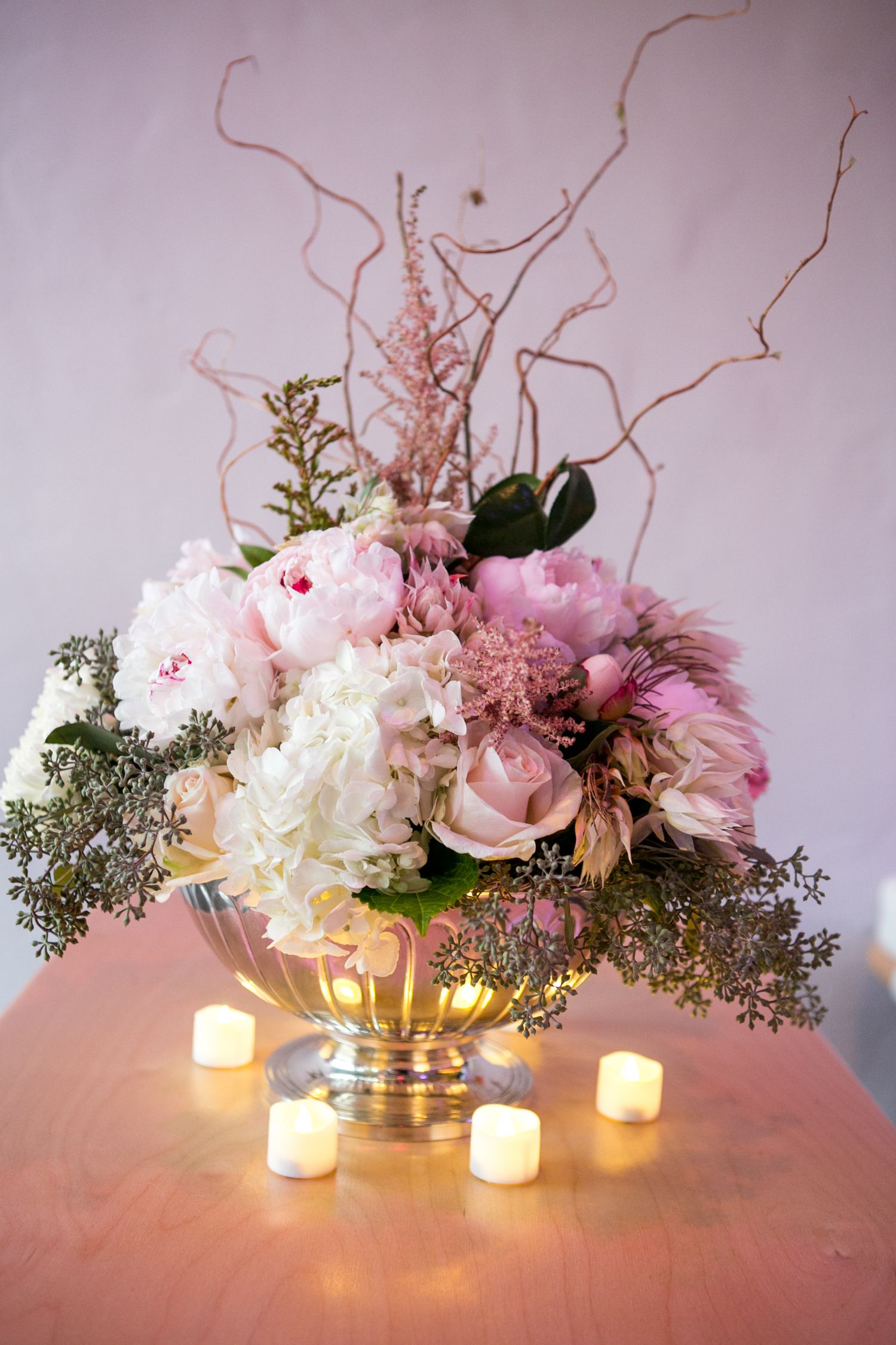 Flowers at Muse Grand Opening Party, Los Angeles