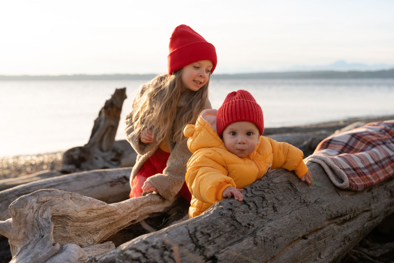 Seattle lifestyle family portrait photography