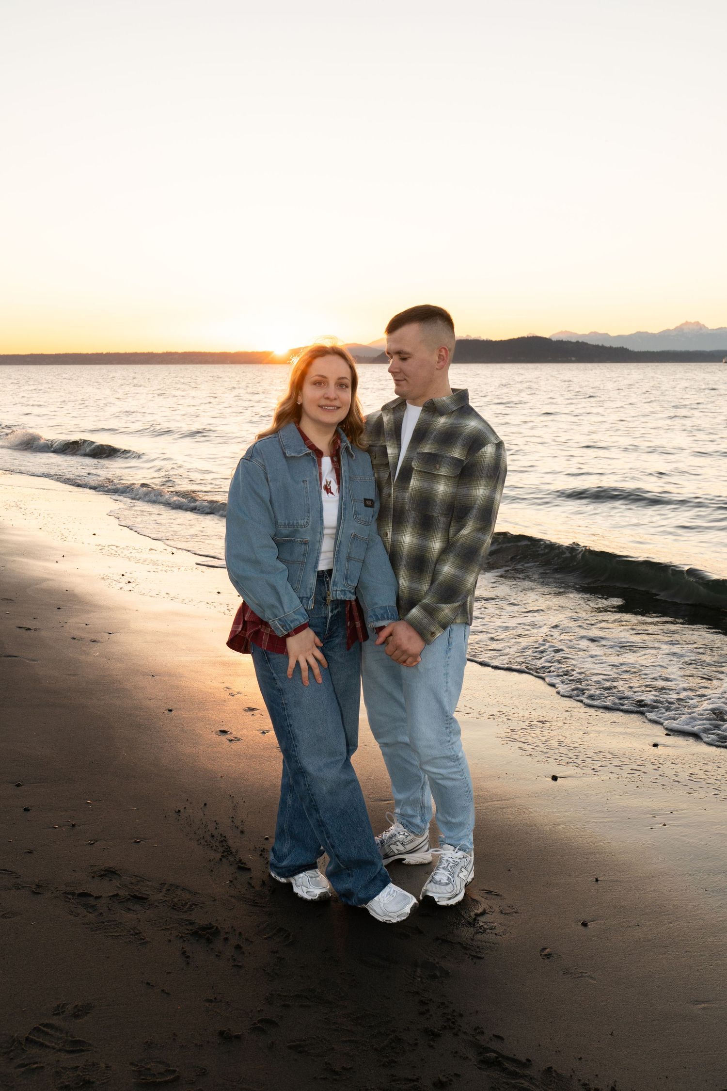 Seattle lifestyle family portrait photography