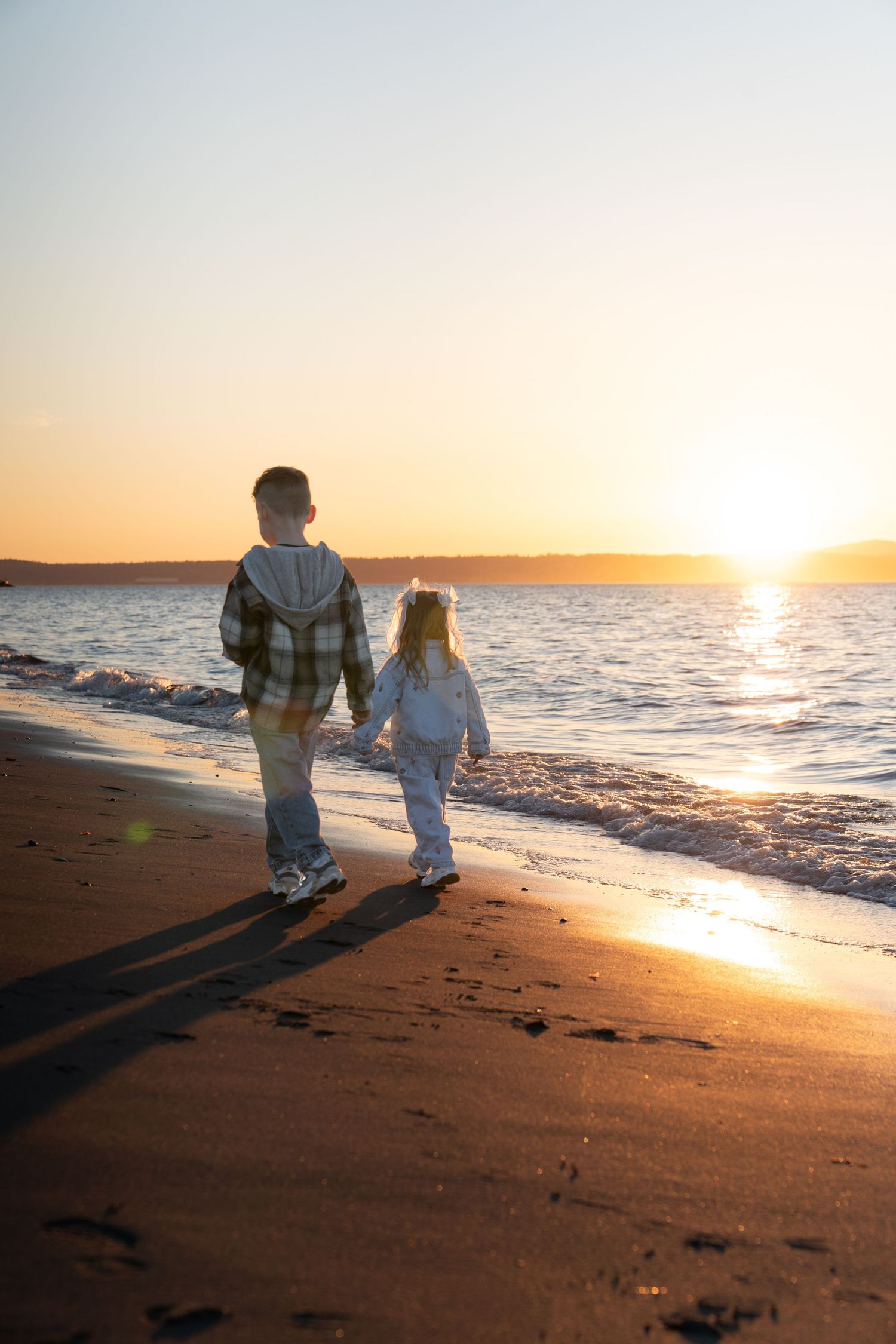 Seattle lifestyle family portrait photography