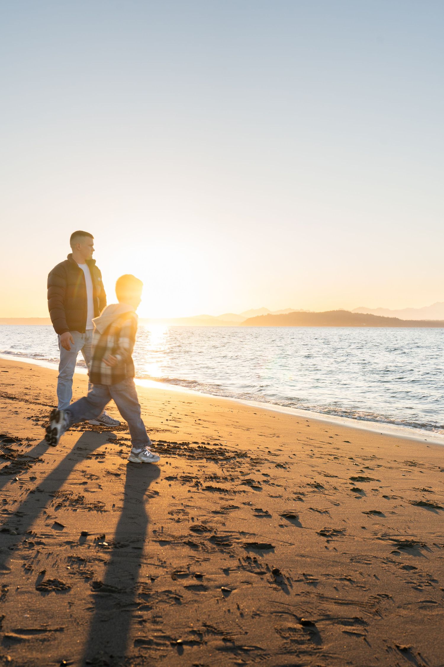 Seattle lifestyle family portrait photography