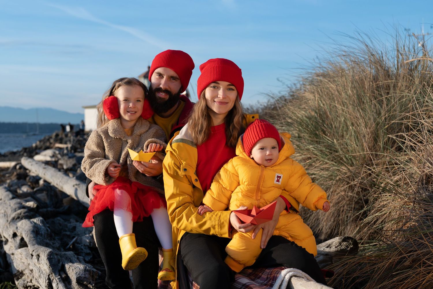 Seattle lifestyle family portrait photography