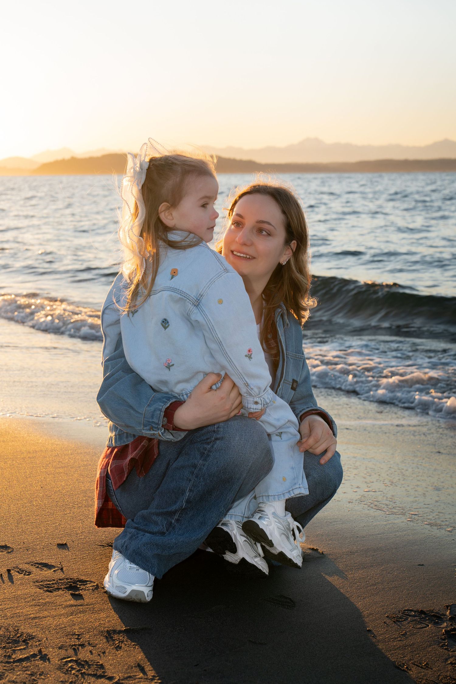 Seattle lifestyle family portrait photography