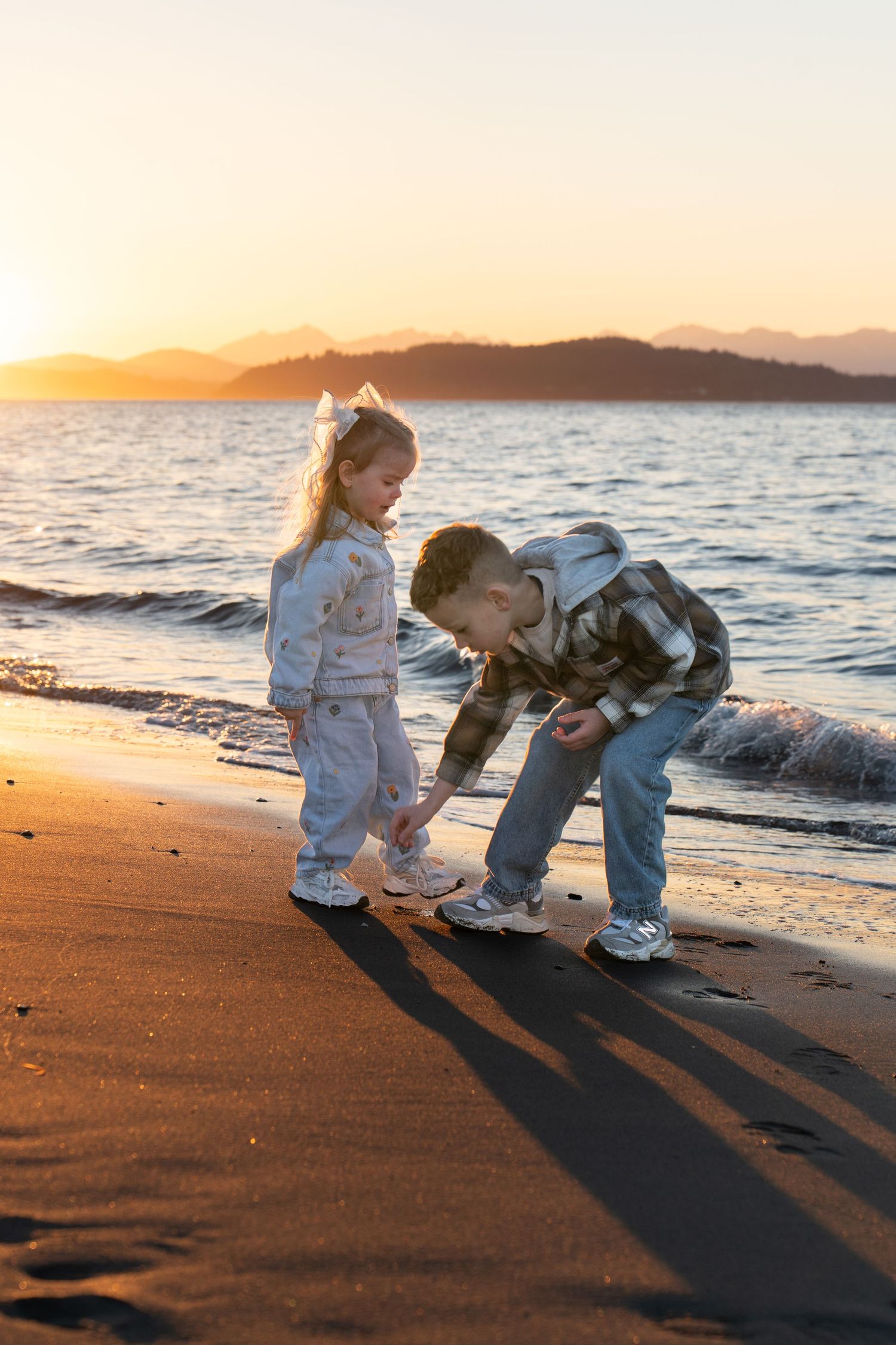 Seattle lifestyle family portrait photography