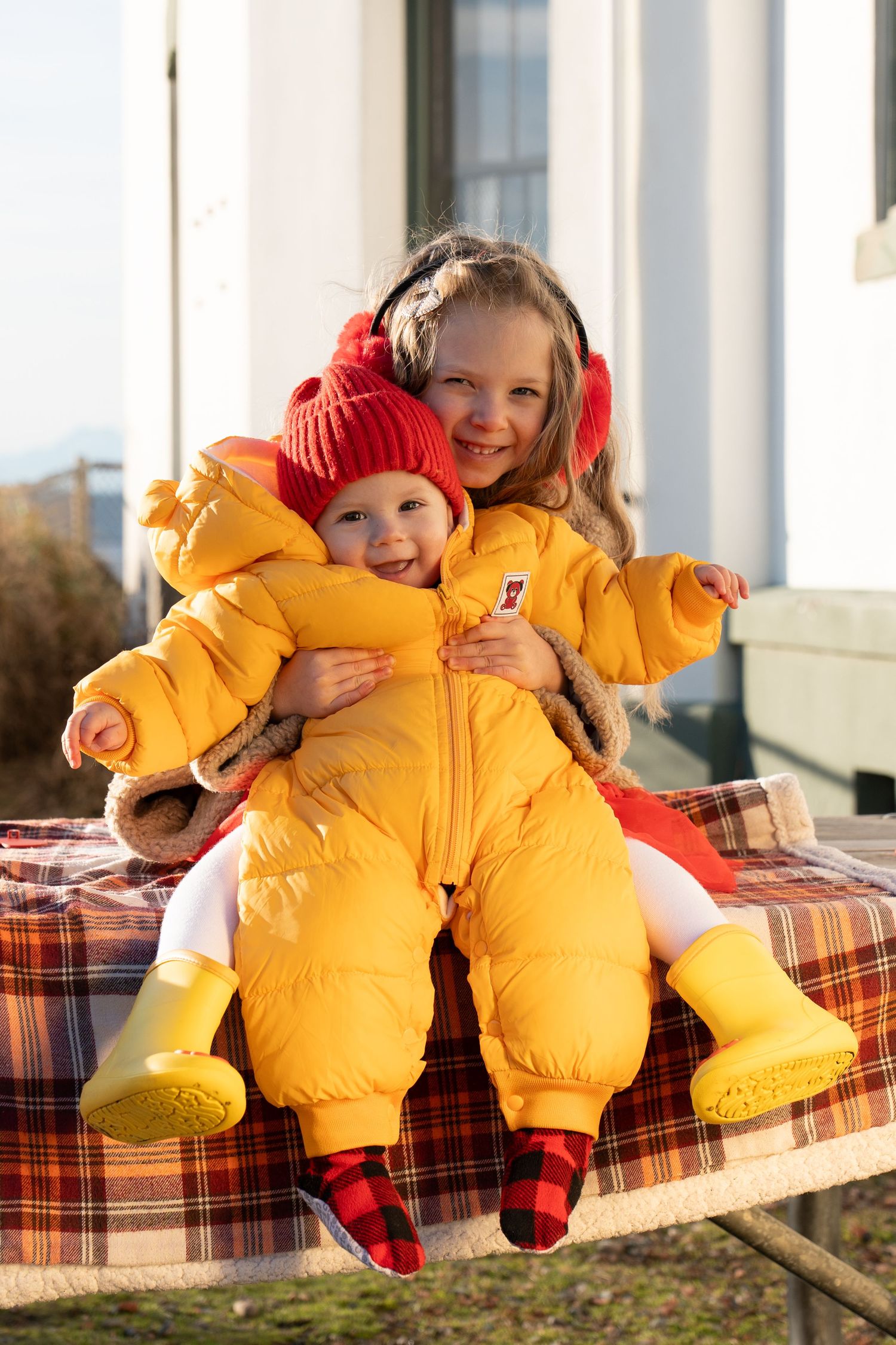 Seattle lifestyle family portrait photography