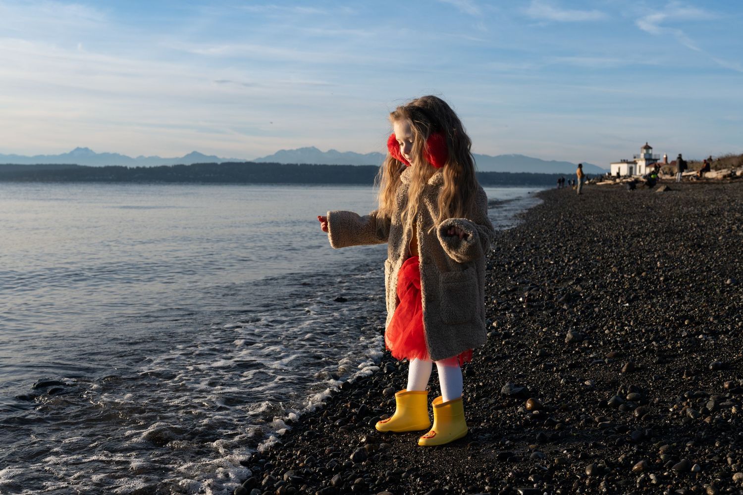 Seattle lifestyle family portrait photography