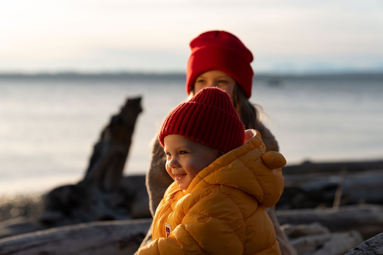 Seattle lifestyle family portrait photography