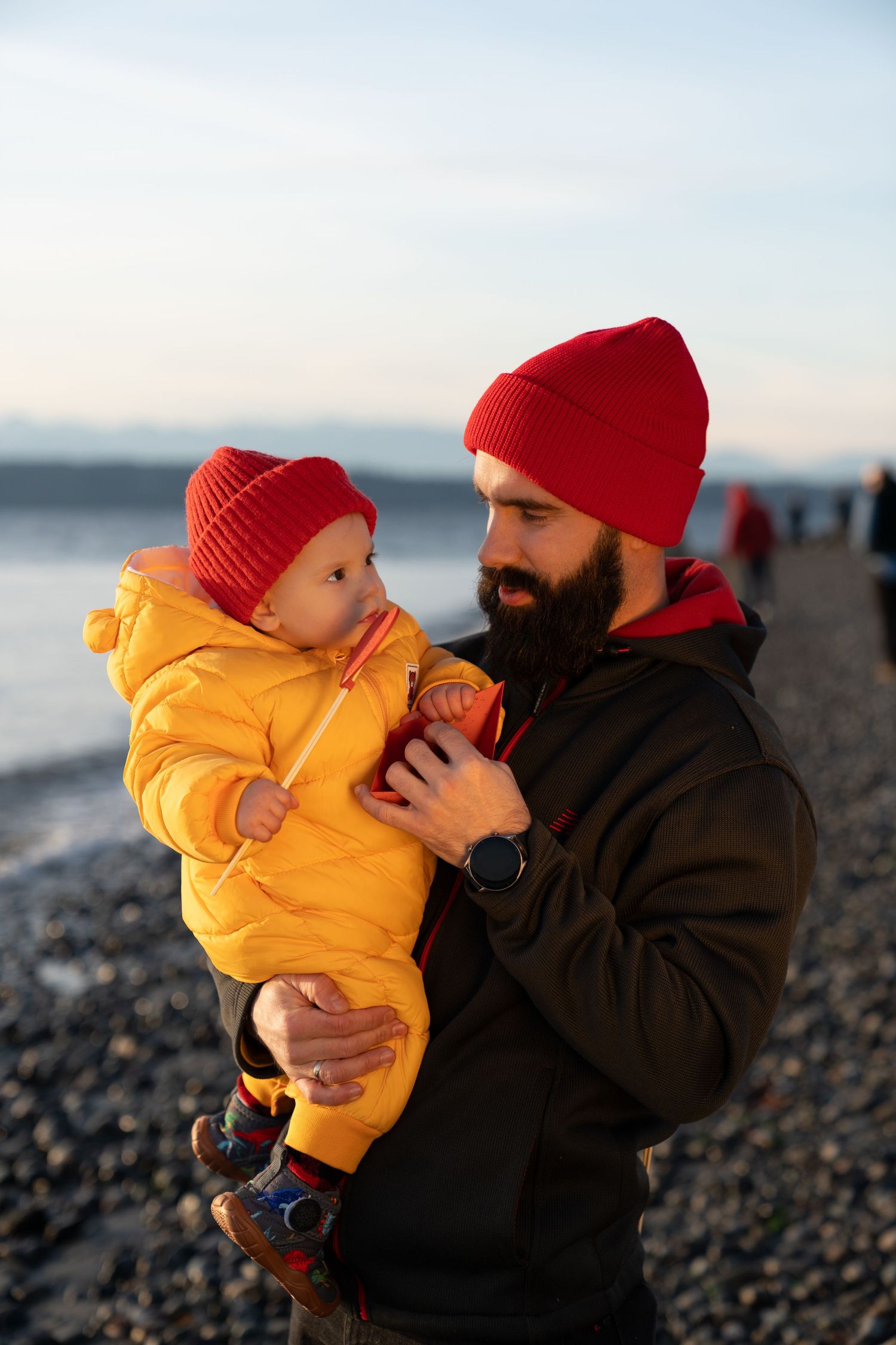 Seattle lifestyle family portrait photography