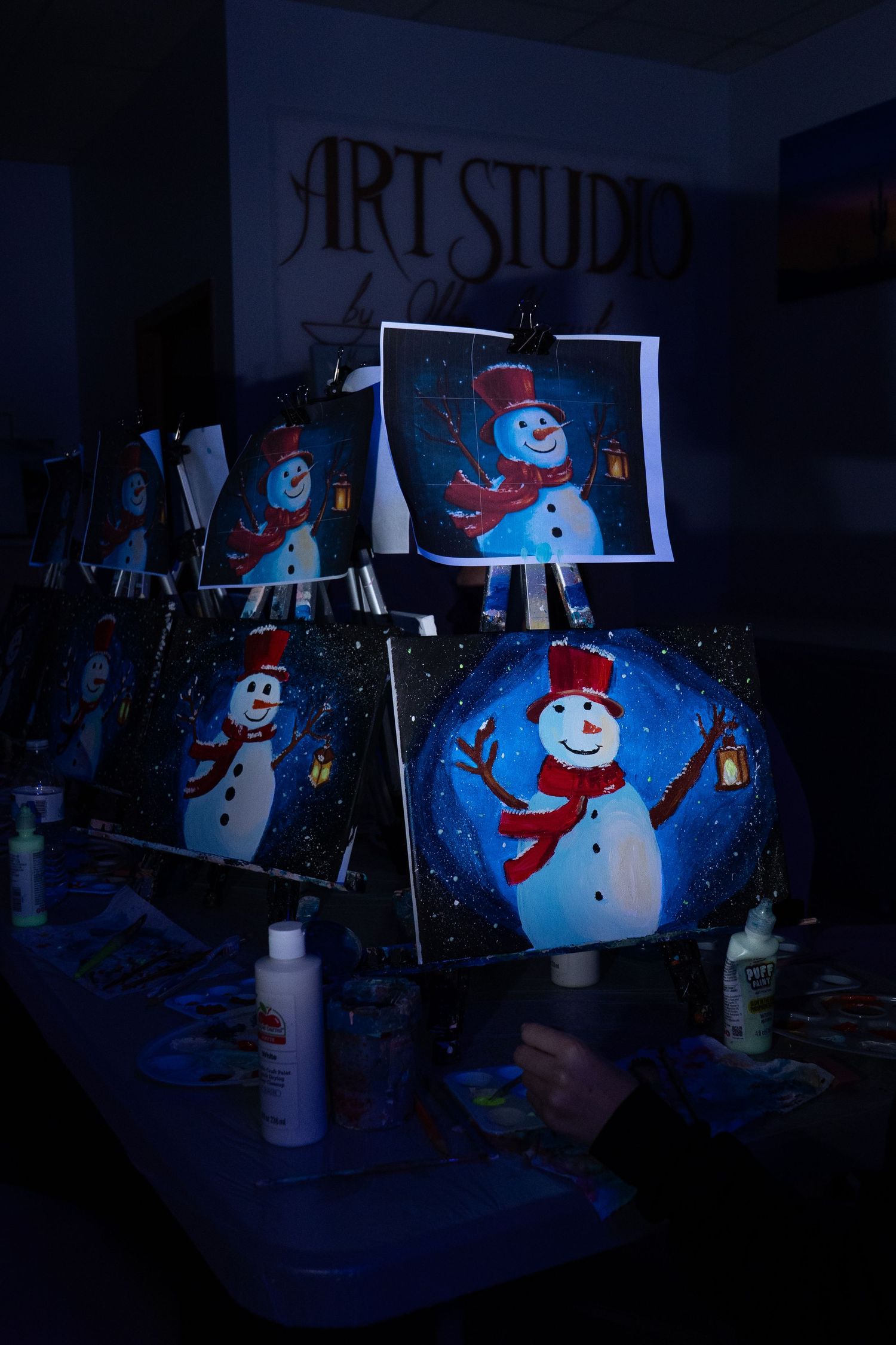 Seattle event art photography