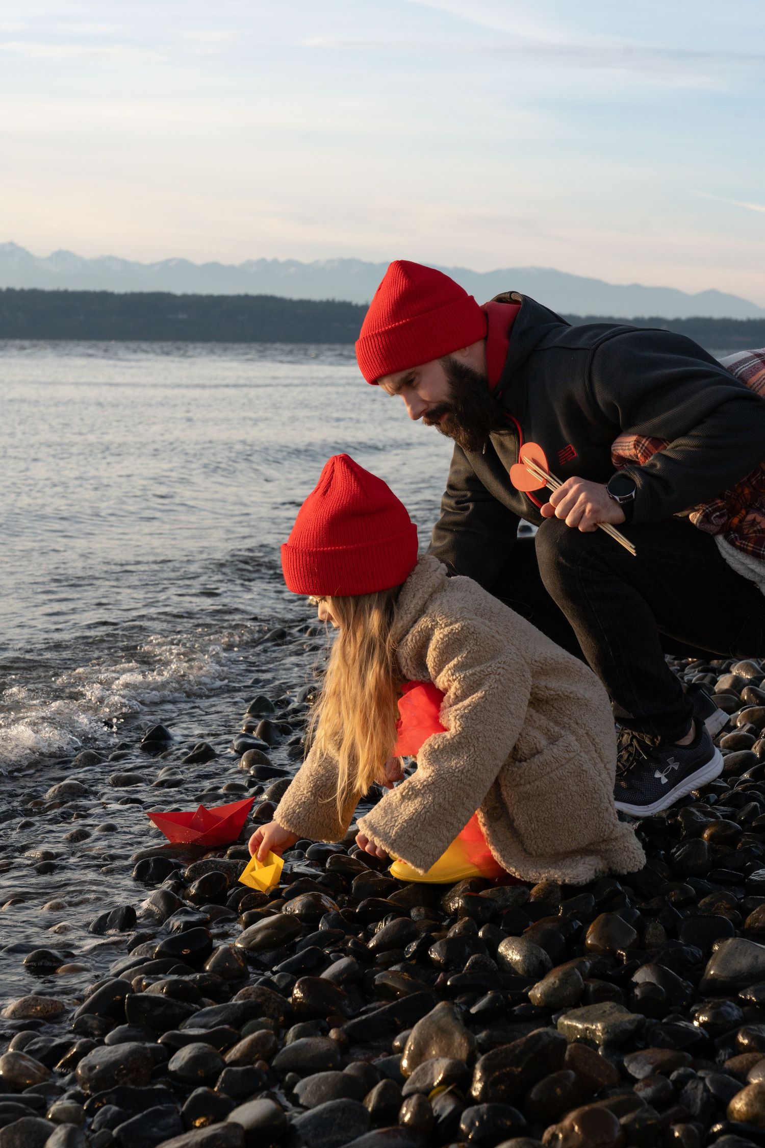 Seattle lifestyle family portrait photography