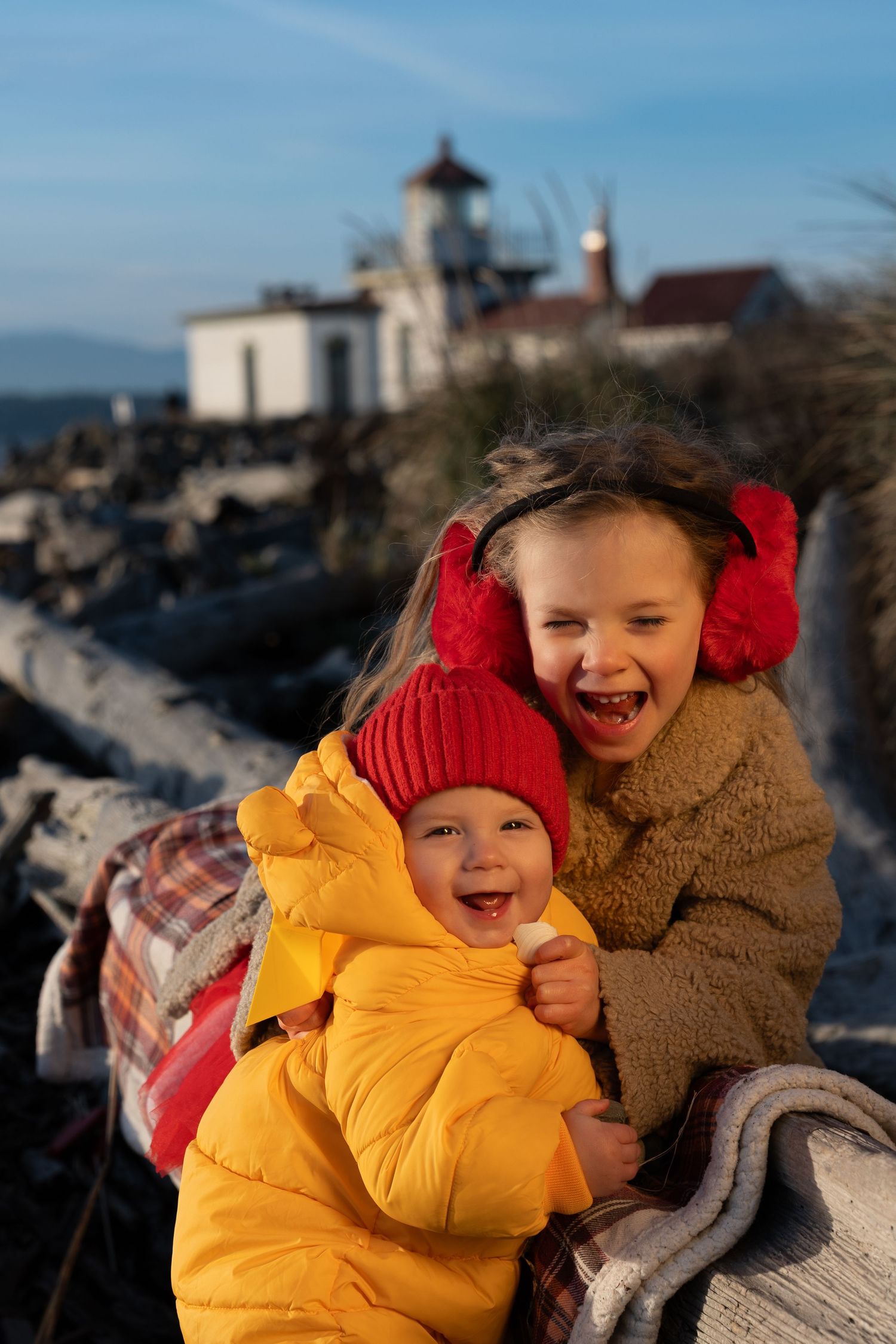 Seattle lifestyle family portrait photography