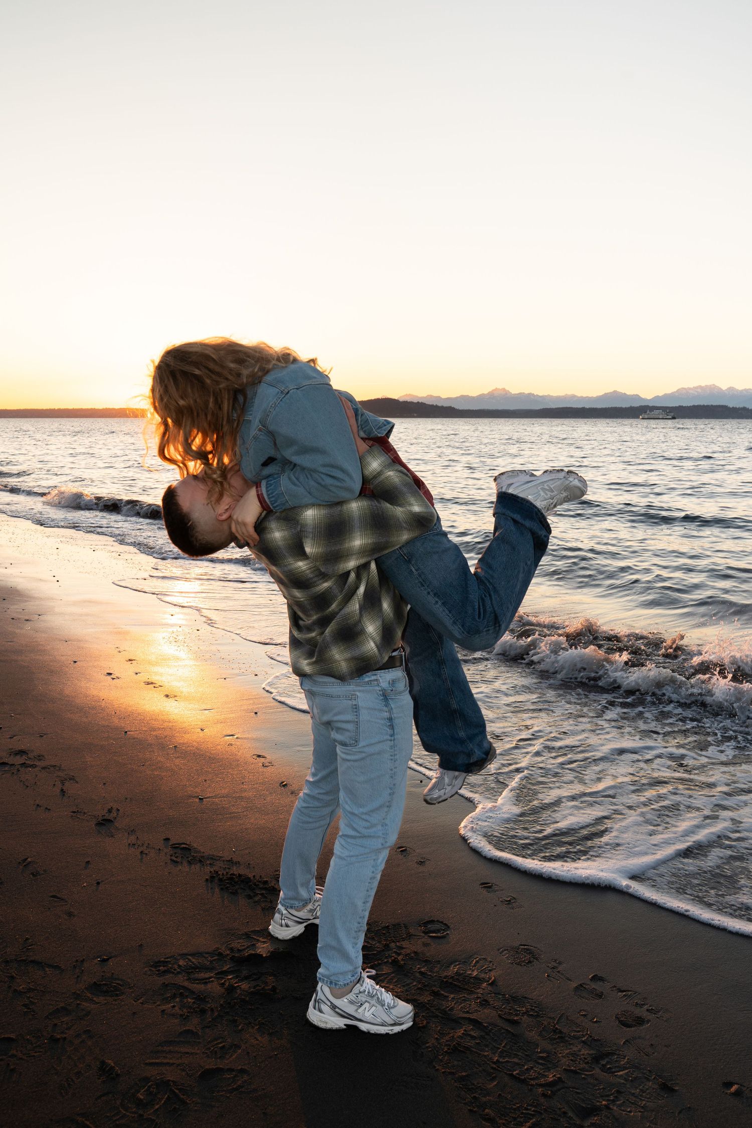 Seattle lifestyle family portrait photography
