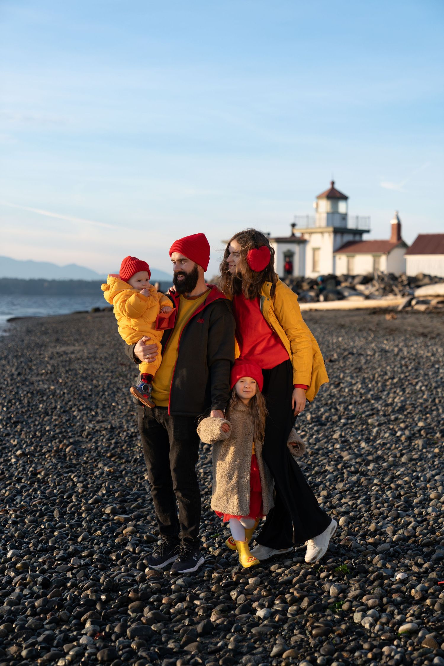 Seattle lifestyle family portrait photography