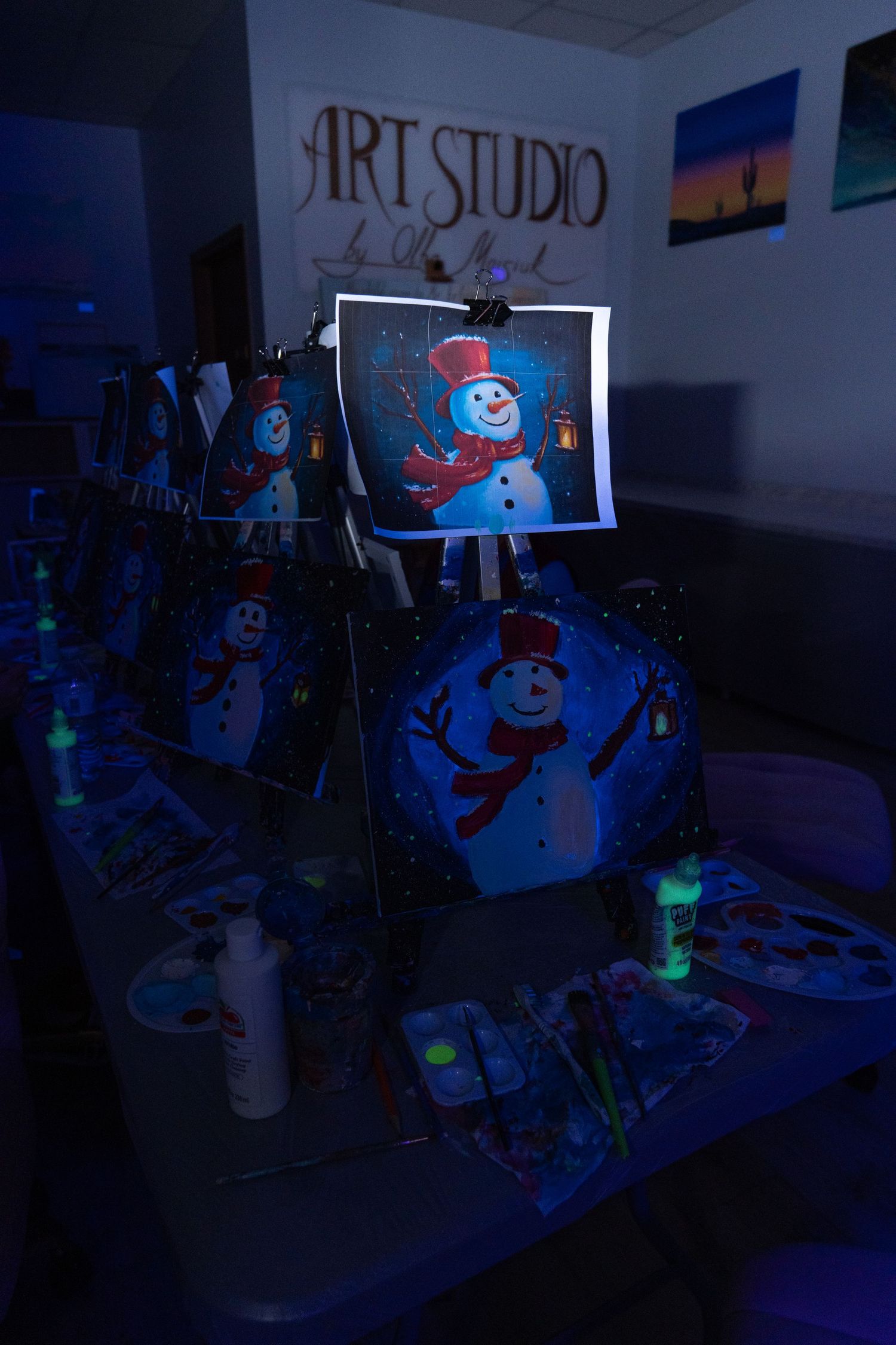 Seattle event art photography