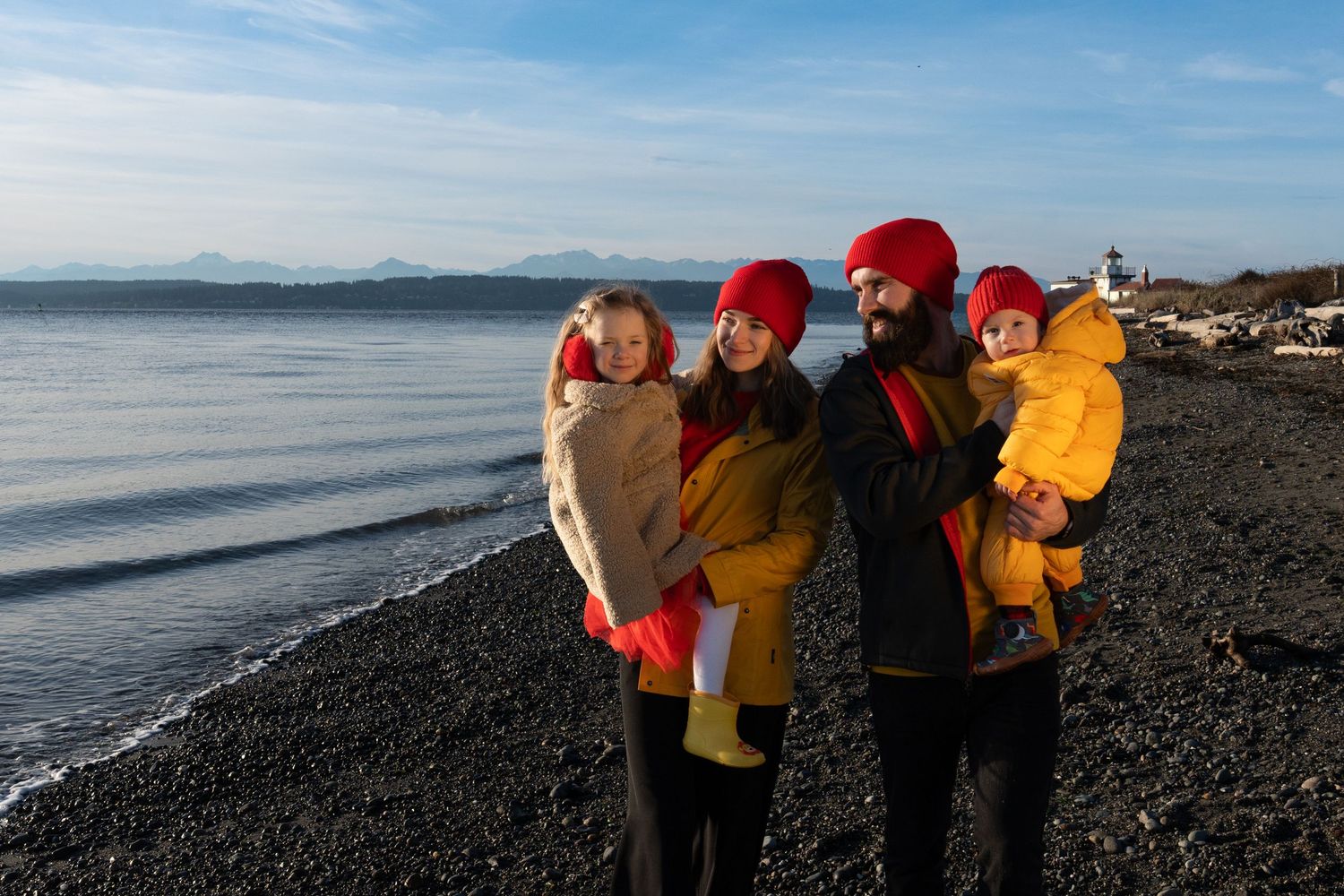 Seattle lifestyle family portrait photography
