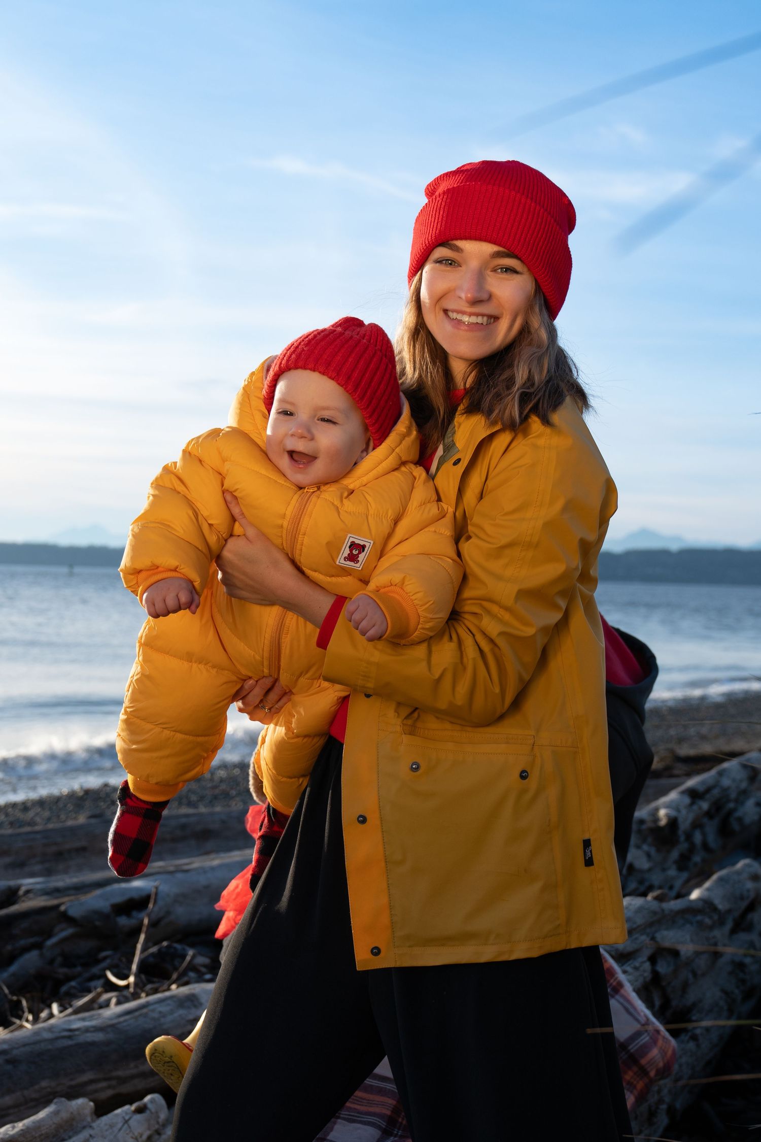 Seattle lifestyle family portrait photography