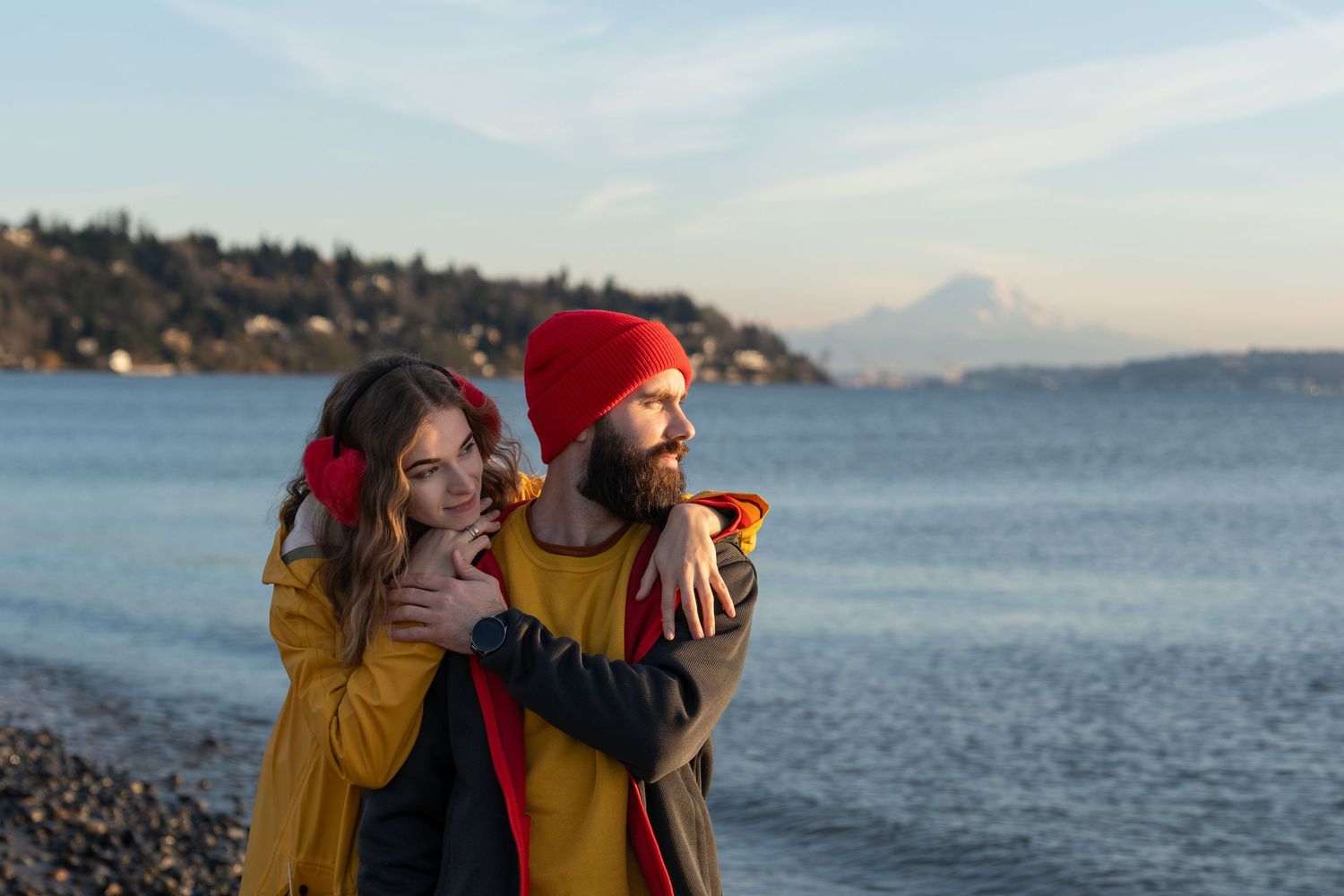 Seattle lifestyle family portrait photography