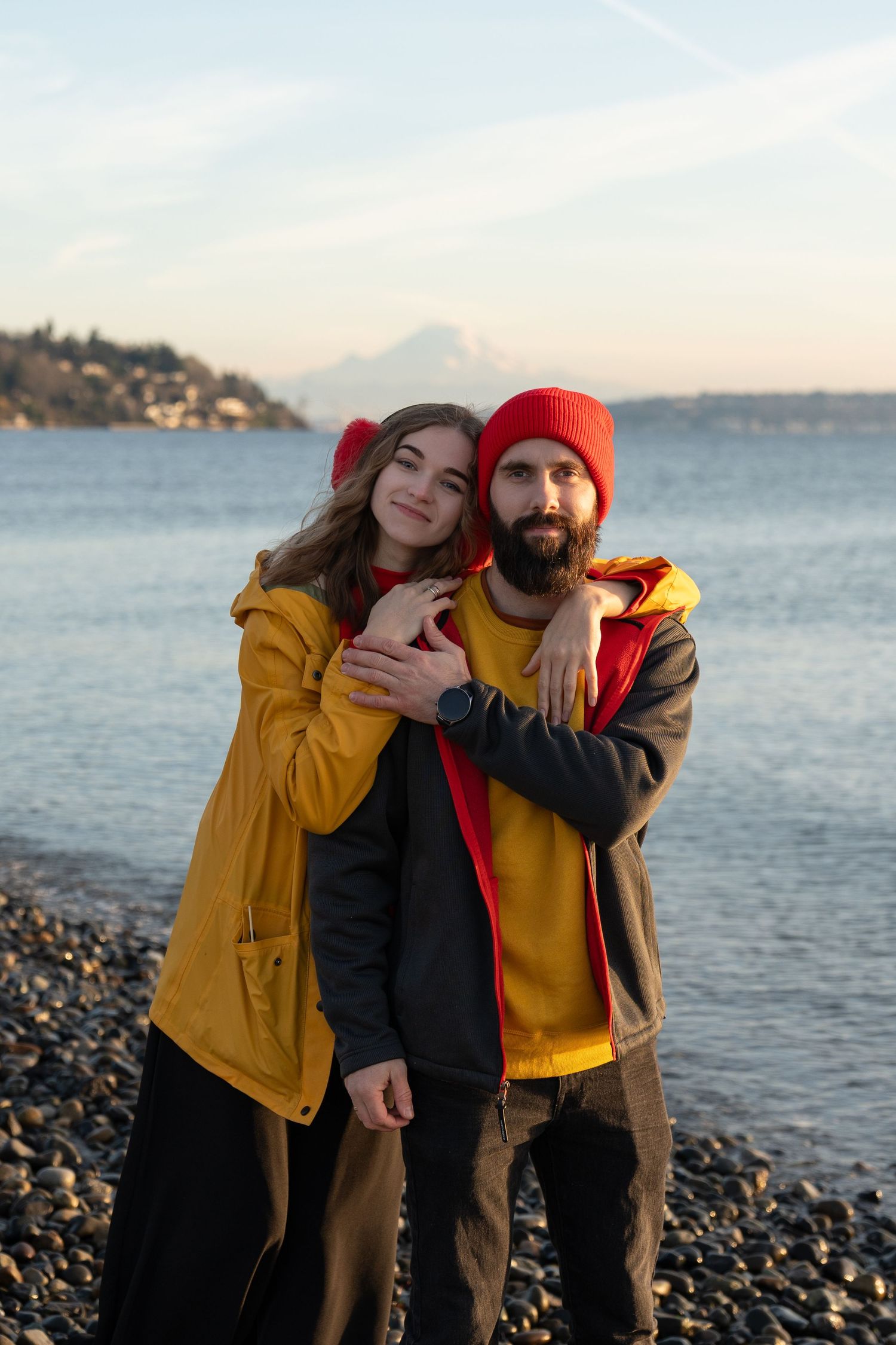 Seattle lifestyle family portrait photography