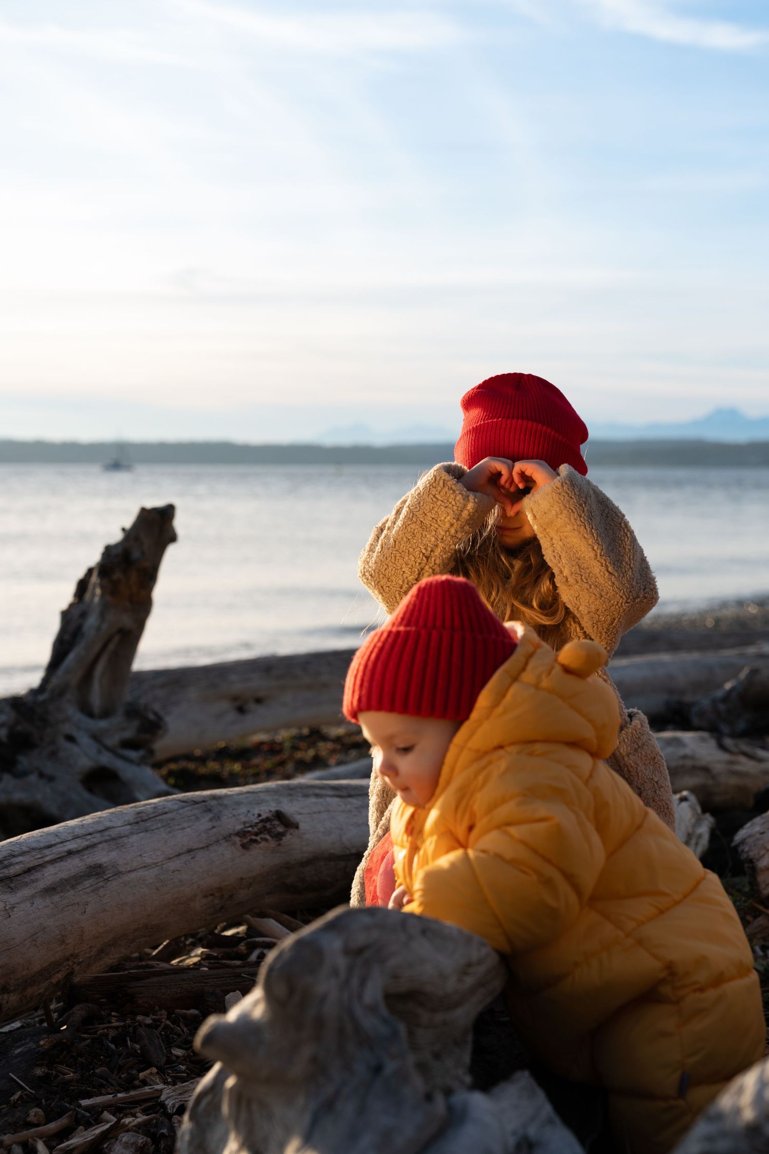 Seattle lifestyle family portrait photography