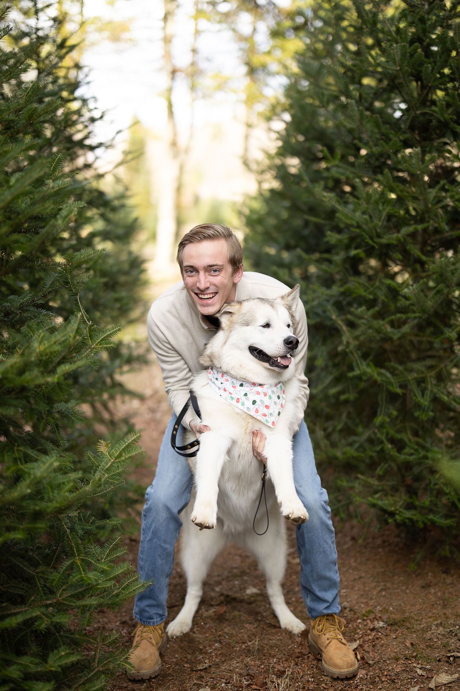Couples portrait session Dayton Ohio Katie Chamberlain Photography
