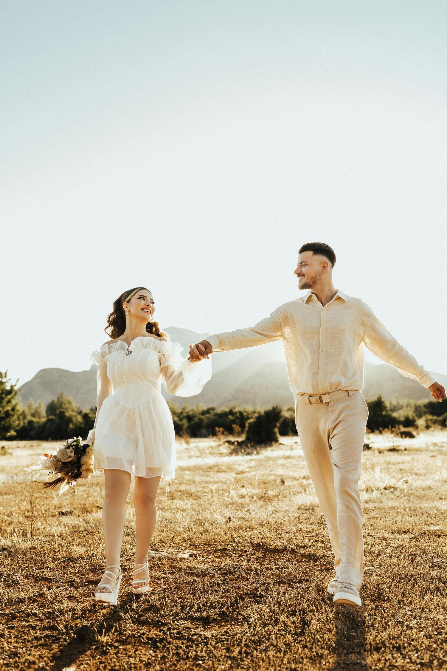 Engagement couple session in Spring Hill Florida