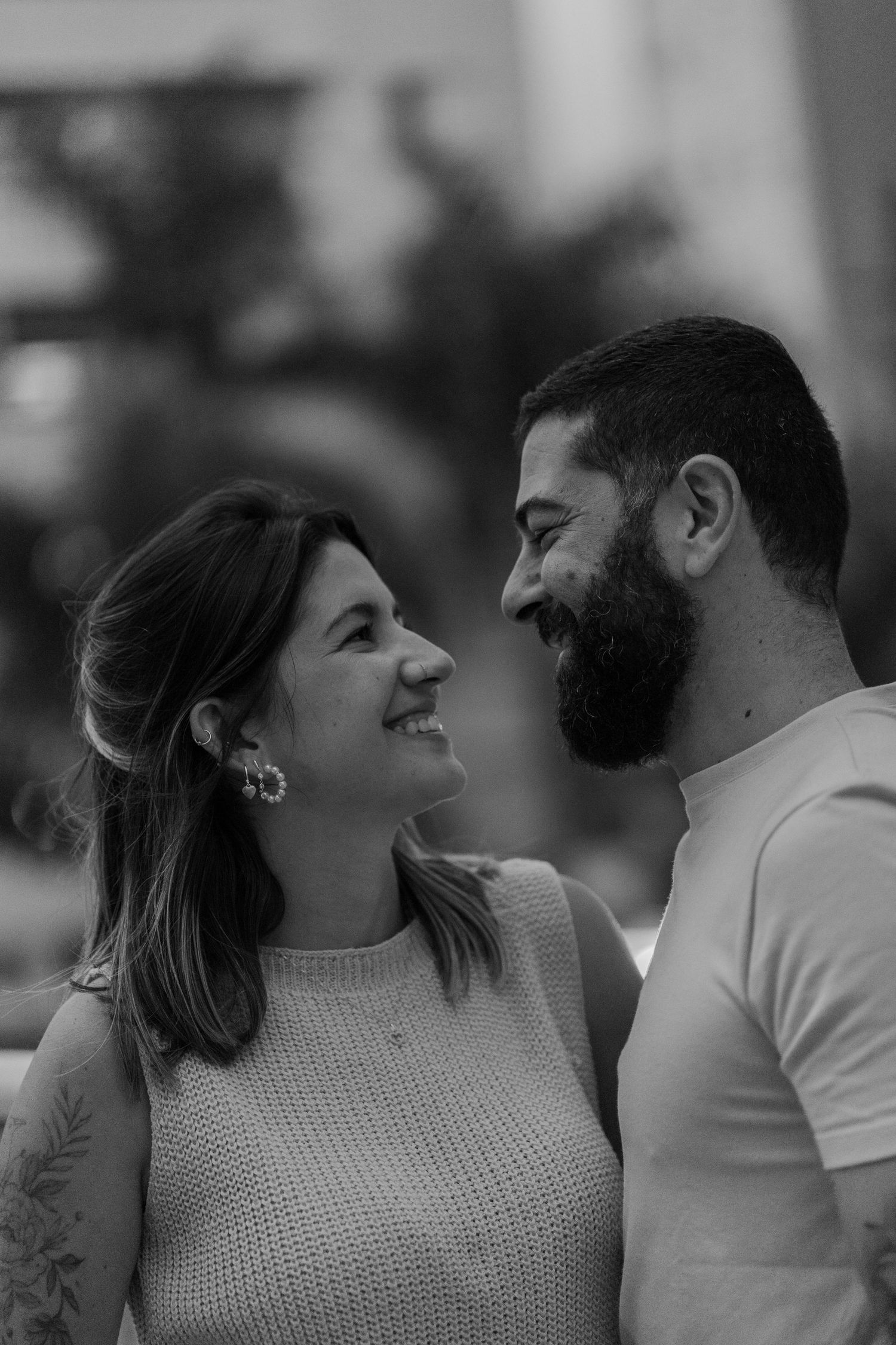 Engagement couple session in Spring Hill Florida