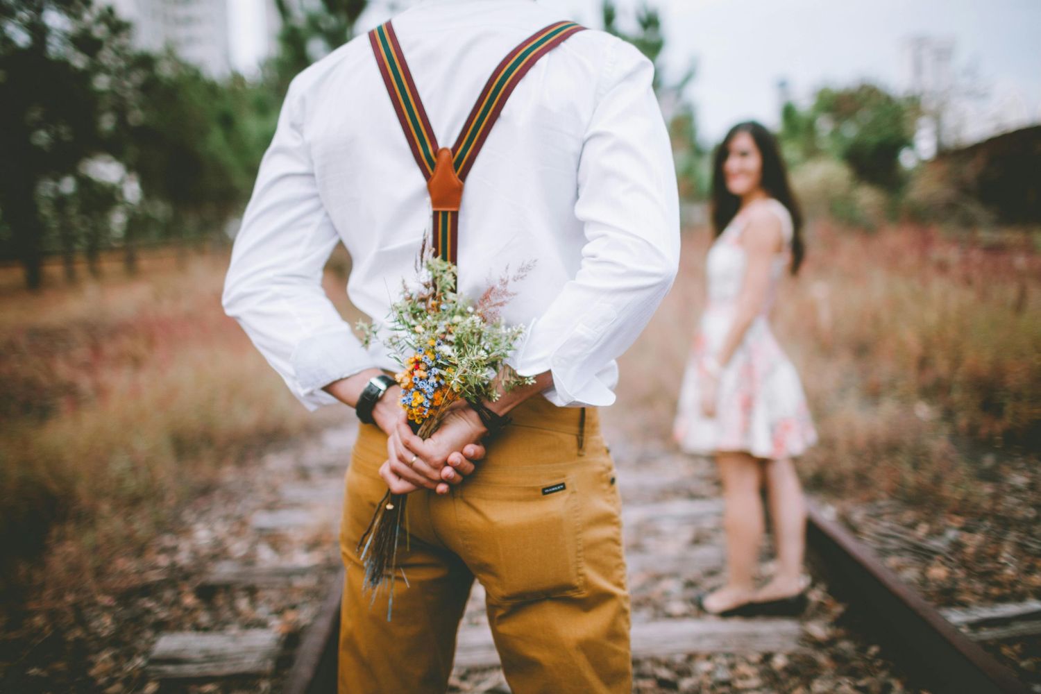 Engagement couple session in Spring Hill Florida