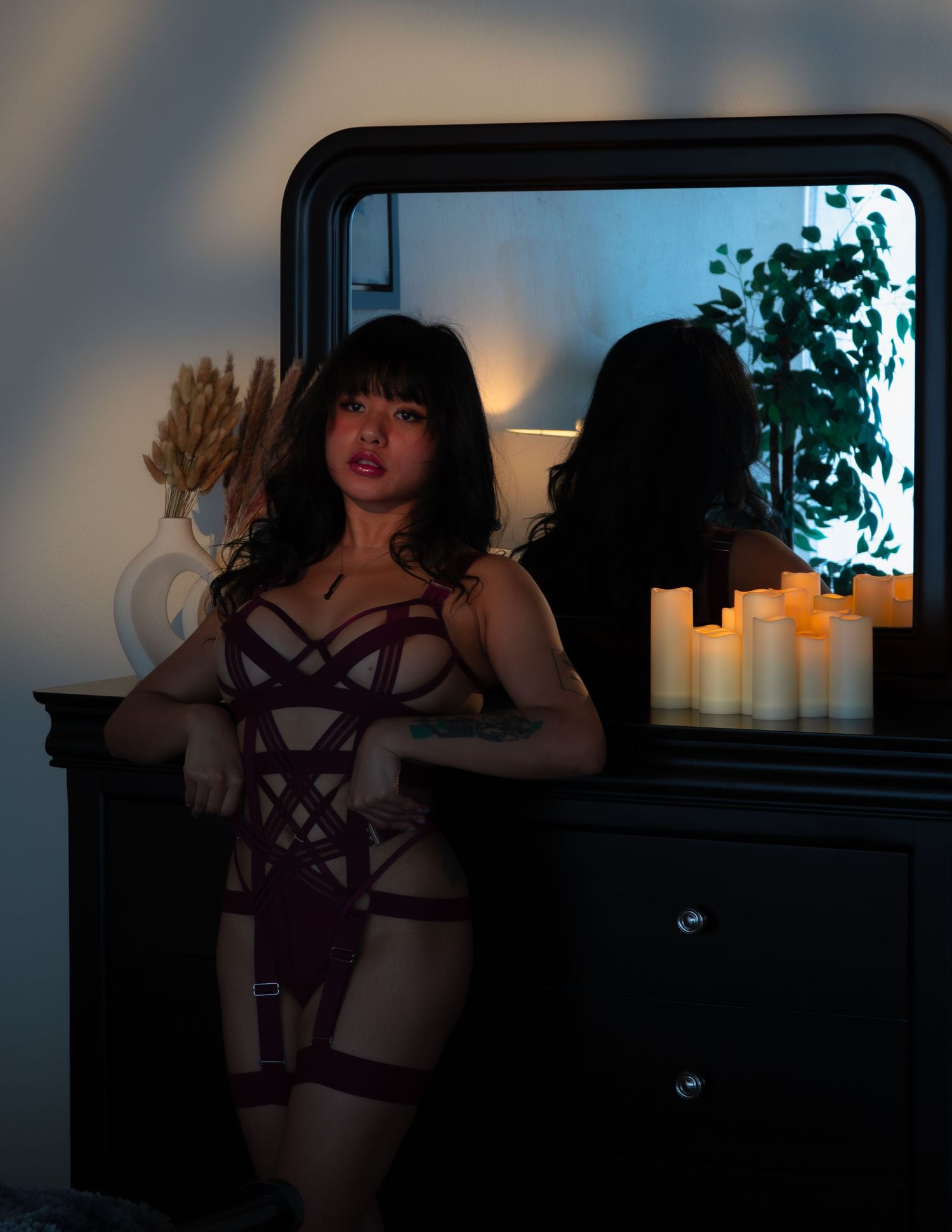 intimate and artistic portraits celebrating confidence, beauty, and self-expression.