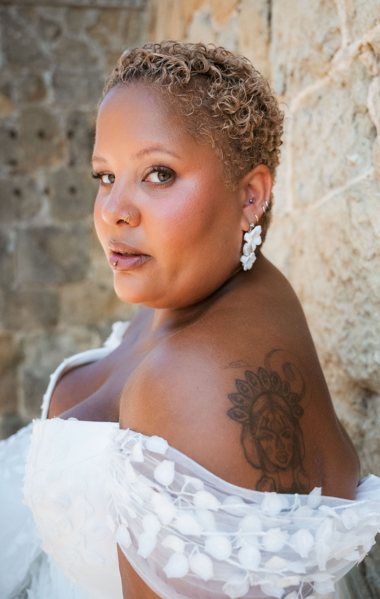 Bridal Portrait Editorial
