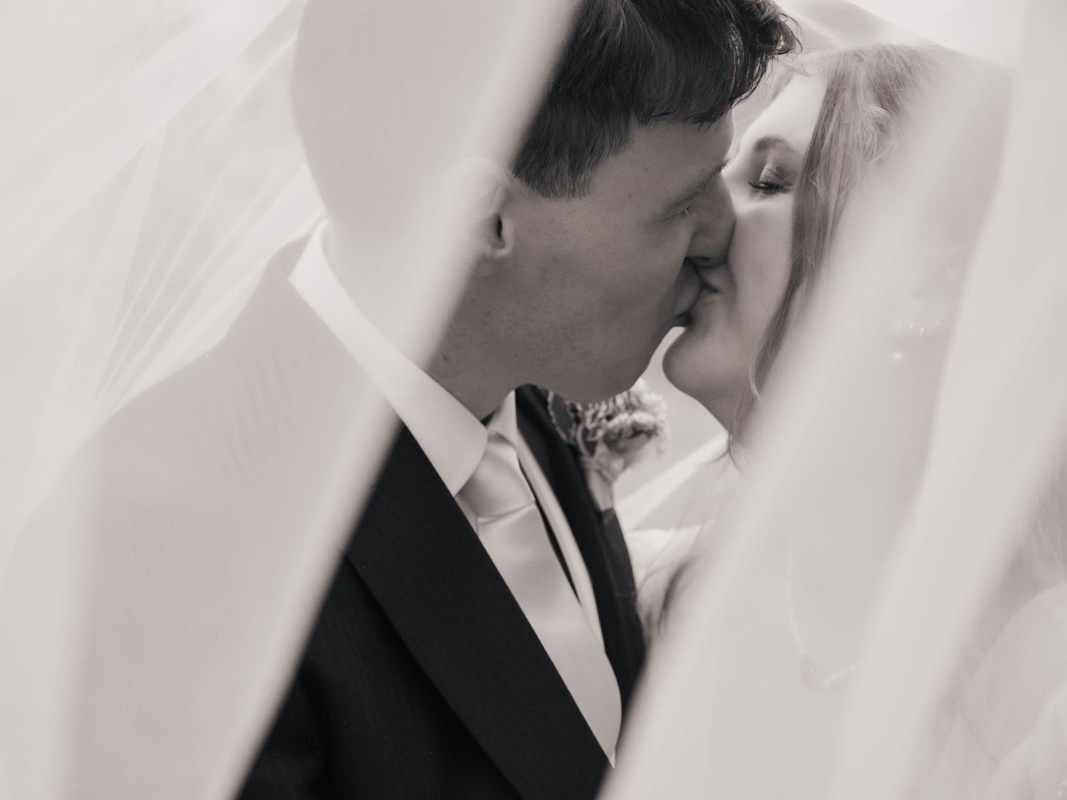 Through the veil