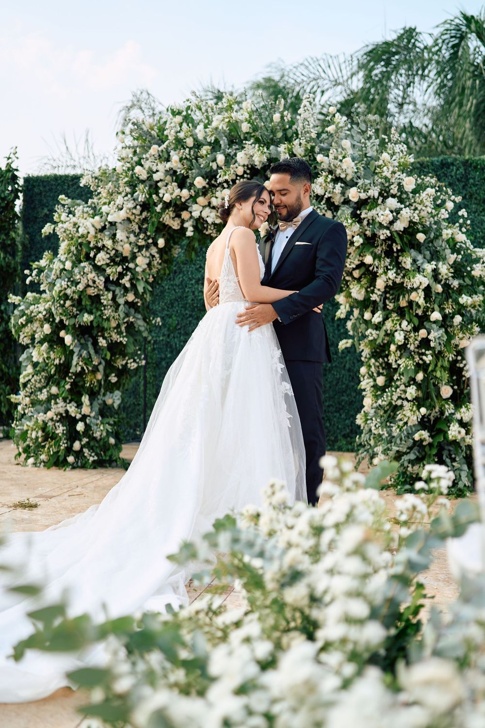 Fotos de boda en Club Hondureño Arabe