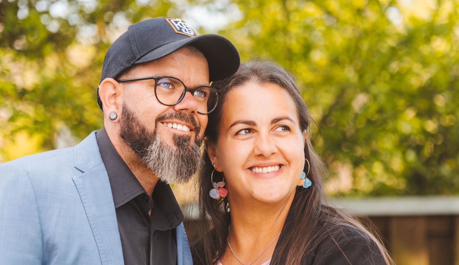 Aline und Rigo von Mega Momente – persönliche Kita- und Schulfotografen aus Rostock mit Erfahrung im Umgang mit Kindern